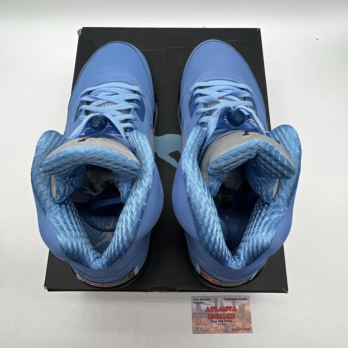 Jordan Brand Air Jordan 5 unc Size US 11 / EU 44 - 7 Thumbnail