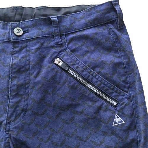Descente × Le Coq Sportif Le Coq Sportif Golf Collection x Descente Pants Monogram Size US 32 / EU 48 - 6 Thumbnail