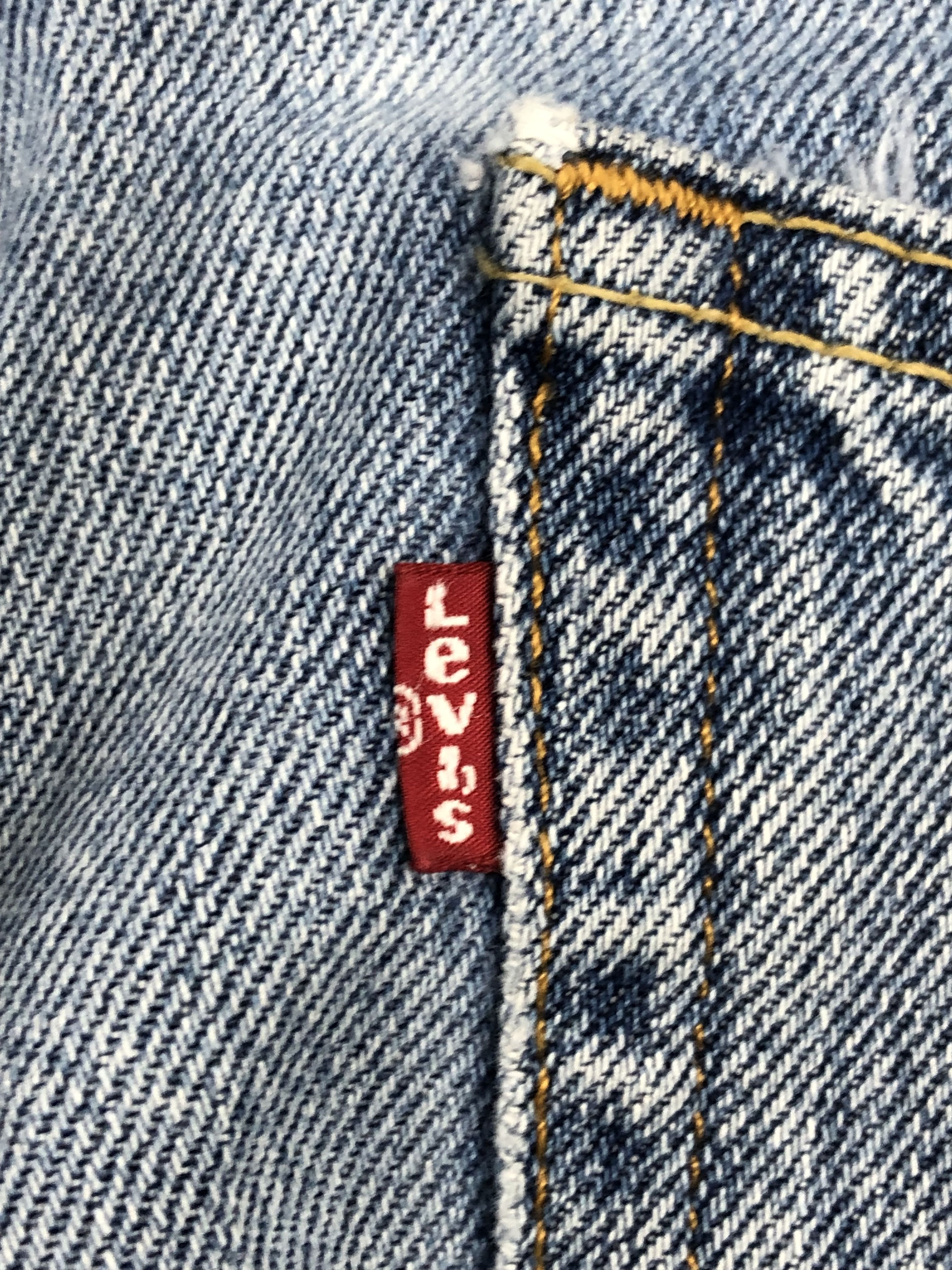 Levi's Vintage Levis 505 Light Washed Jeans DPP0159 Size US 37 - 6 Thumbnail