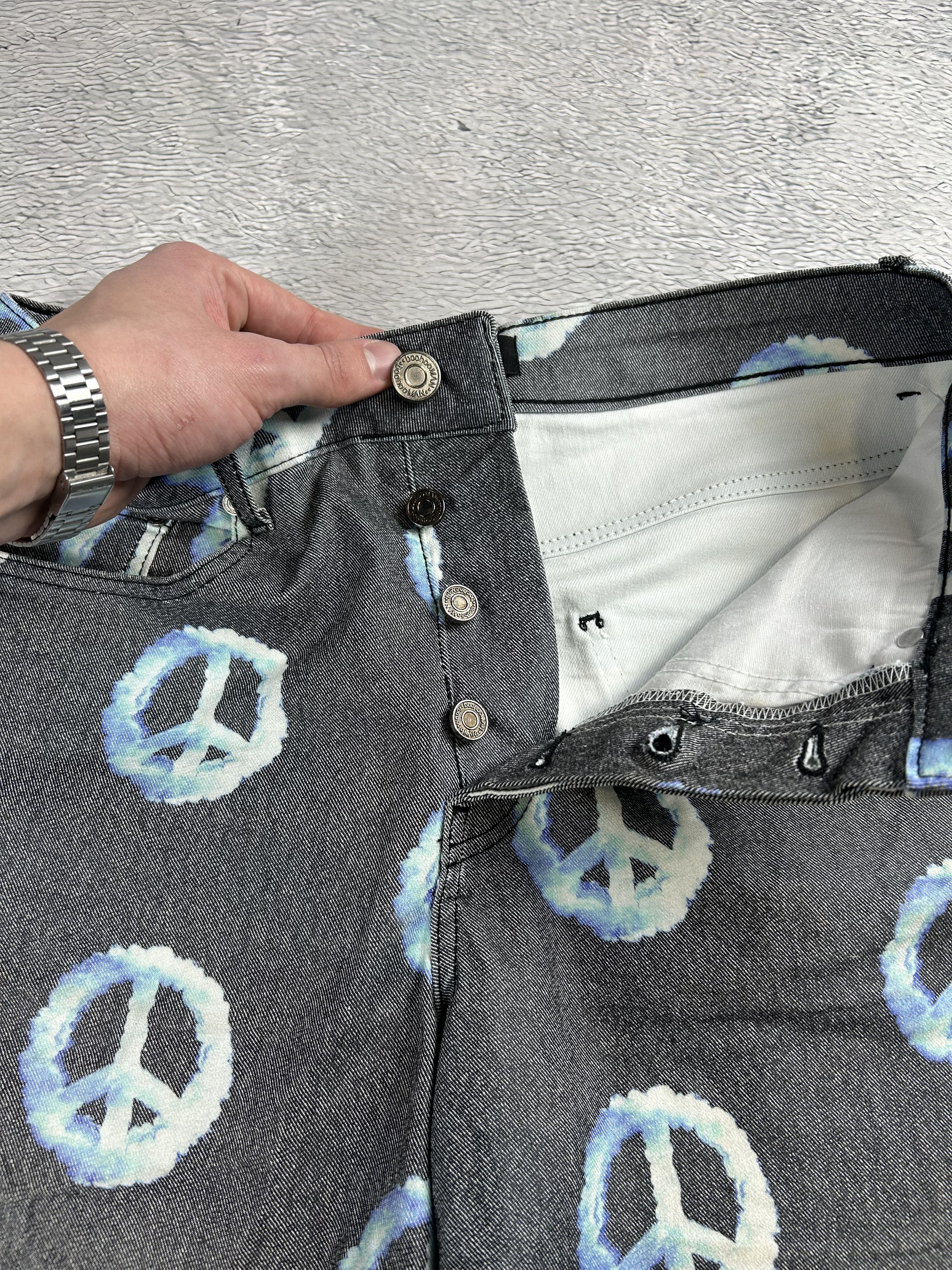 Flannel × Japanese Brand Monogram baggy shorts Piece AOP Oldmoney style Y2K Size US 30 / EU 46 - 5 Thumbnail