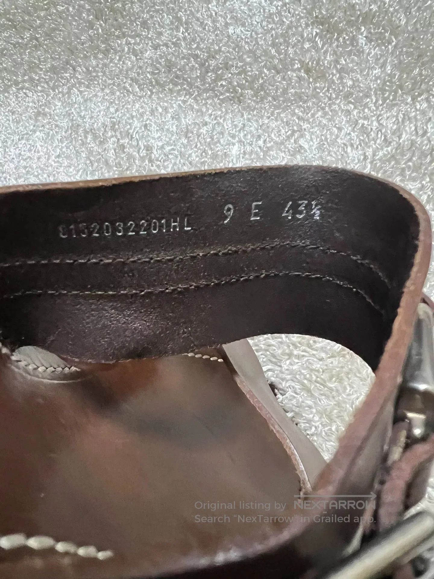 Other Ralph Lauren Men's Leather Slipper Sandals. Size US 10.5 / EU 43-44 - 5 Thumbnail