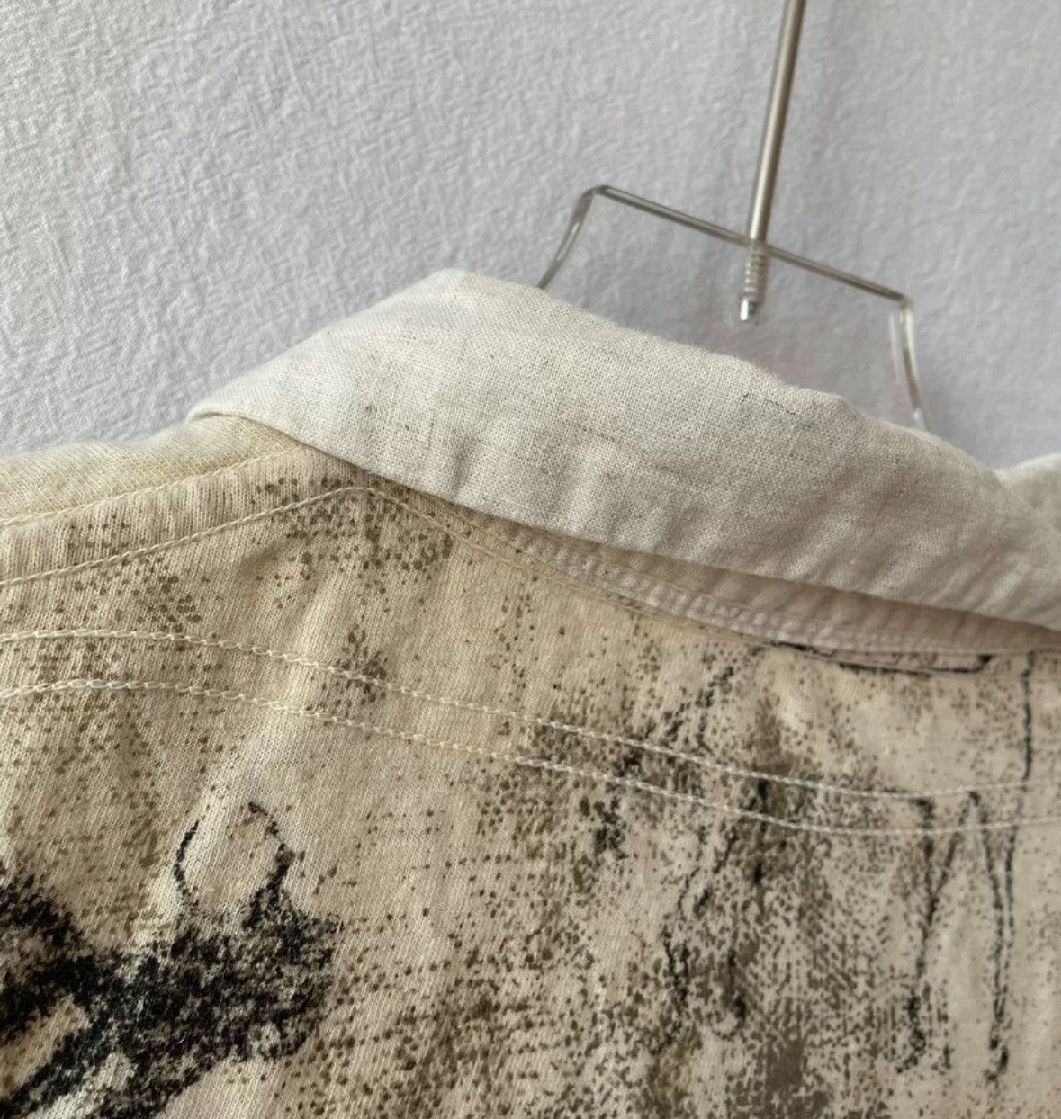 Kapital Kapital Hirata Kazuhiro Short sleeved Cotton Artistic Shirt Size US S / EU 44-46 / 1 - 7 Thumbnail