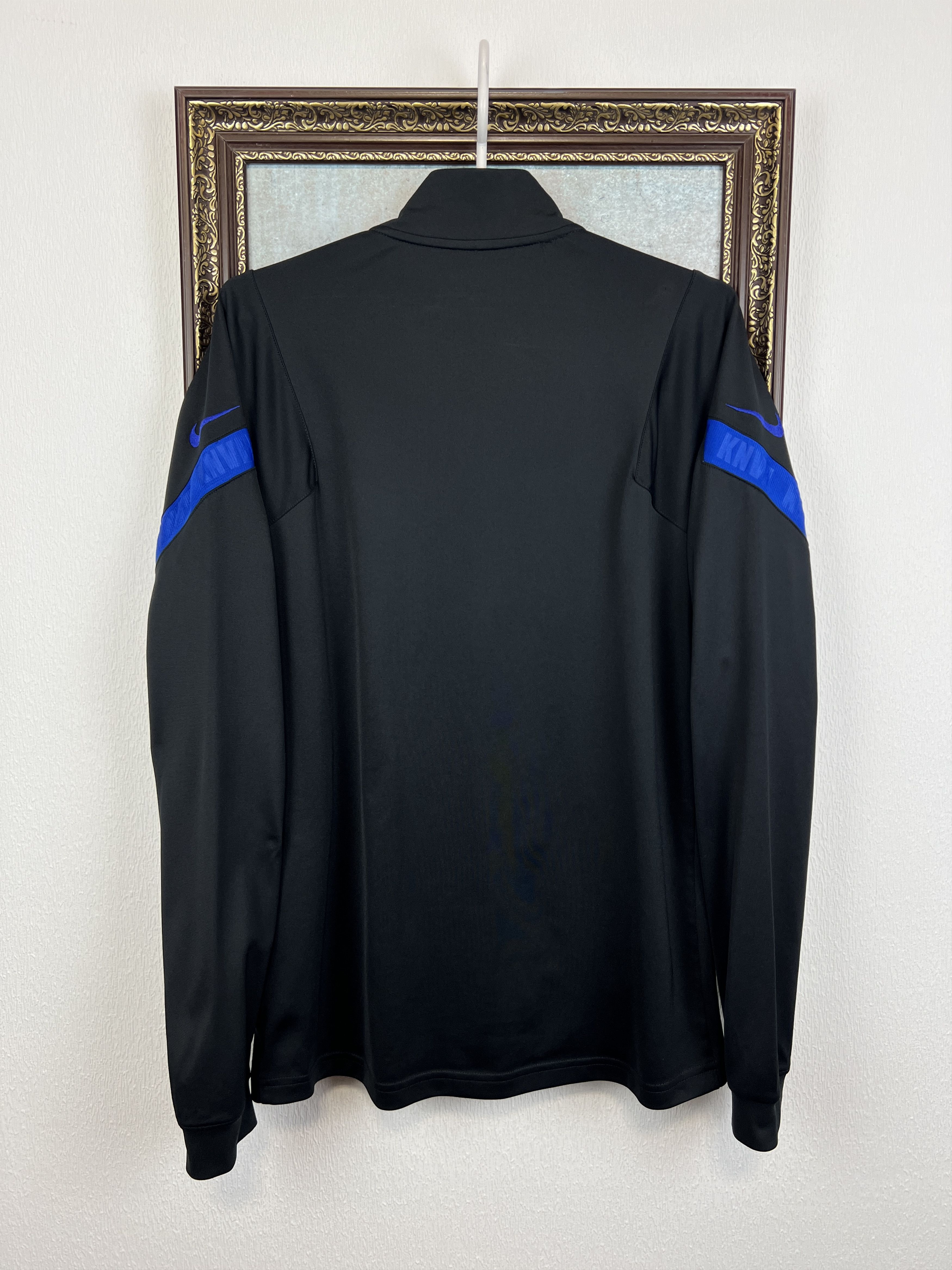 Nike Netherlands Football Jacket Holland Soccer Track Top Zip Size US S / EU 44-46 / 1 - 11 Thumbnail