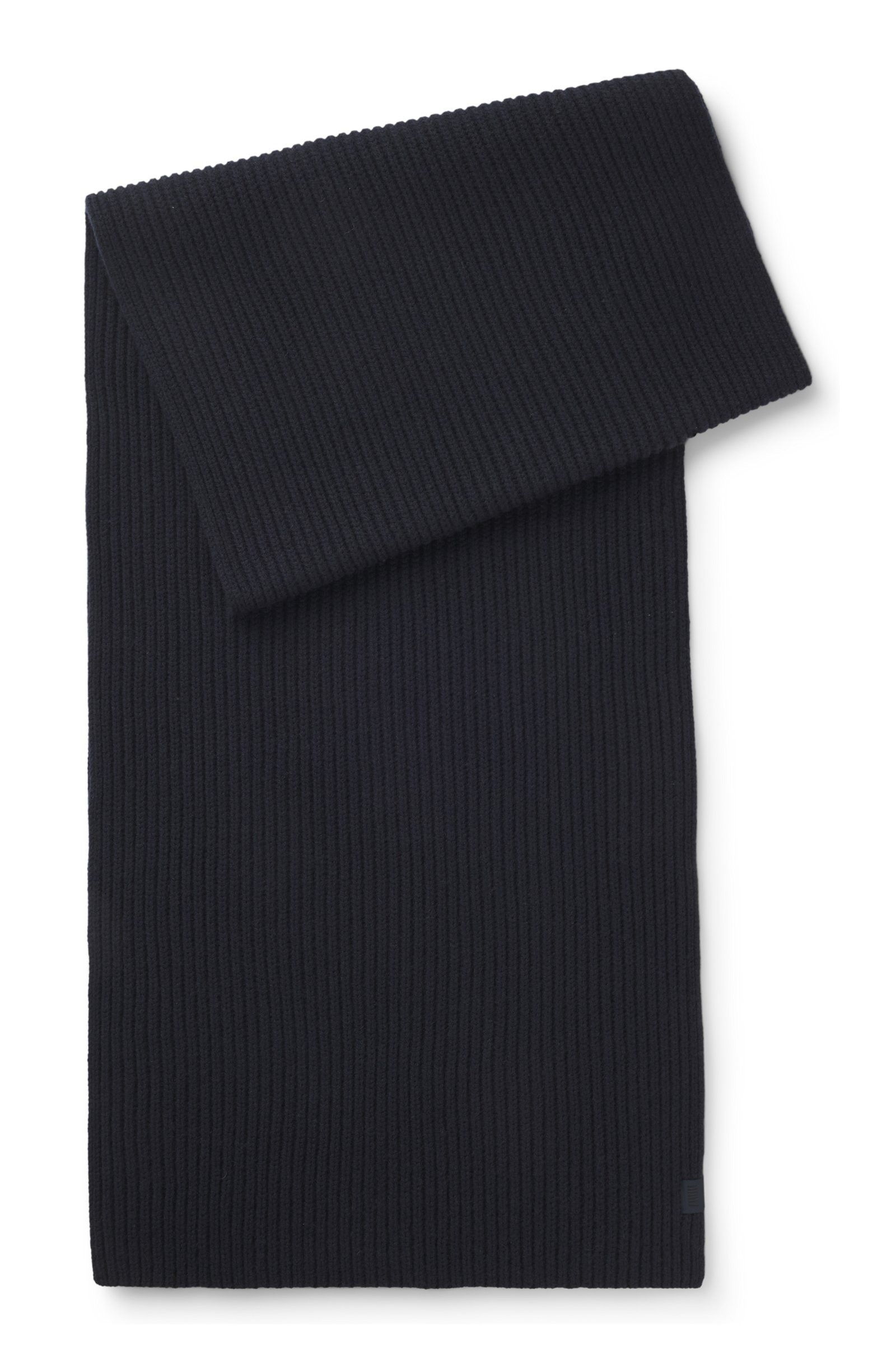 Hugo Boss BNWT AW25 HUGO BOSS x BECKHAM WOOL CASHMERE SCARF Size ONE SIZE - 4 Thumbnail