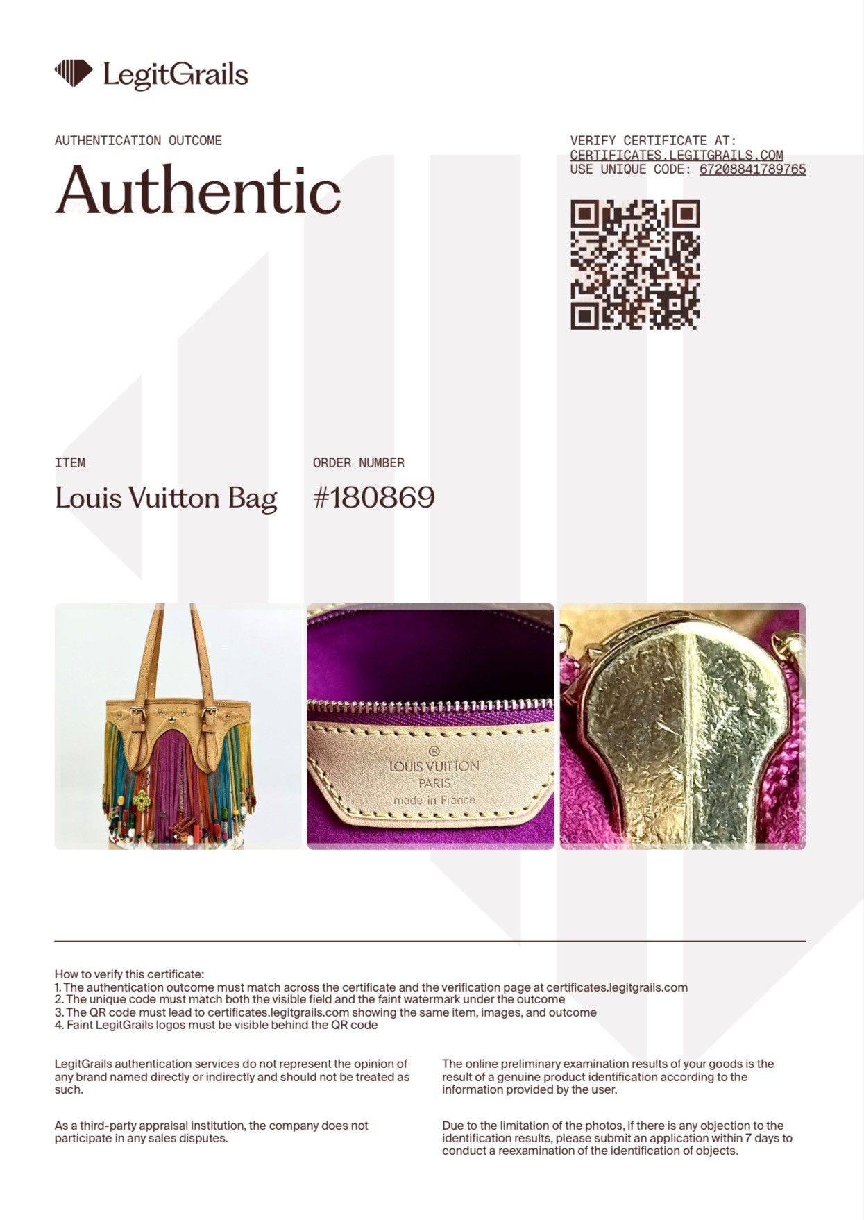 Louis Vuitton × Takashi Murakami Louis Vuitton - Murakami - SS06 - Multicolor - Fringe Bucket Size ONE SIZE - 24 Thumbnail