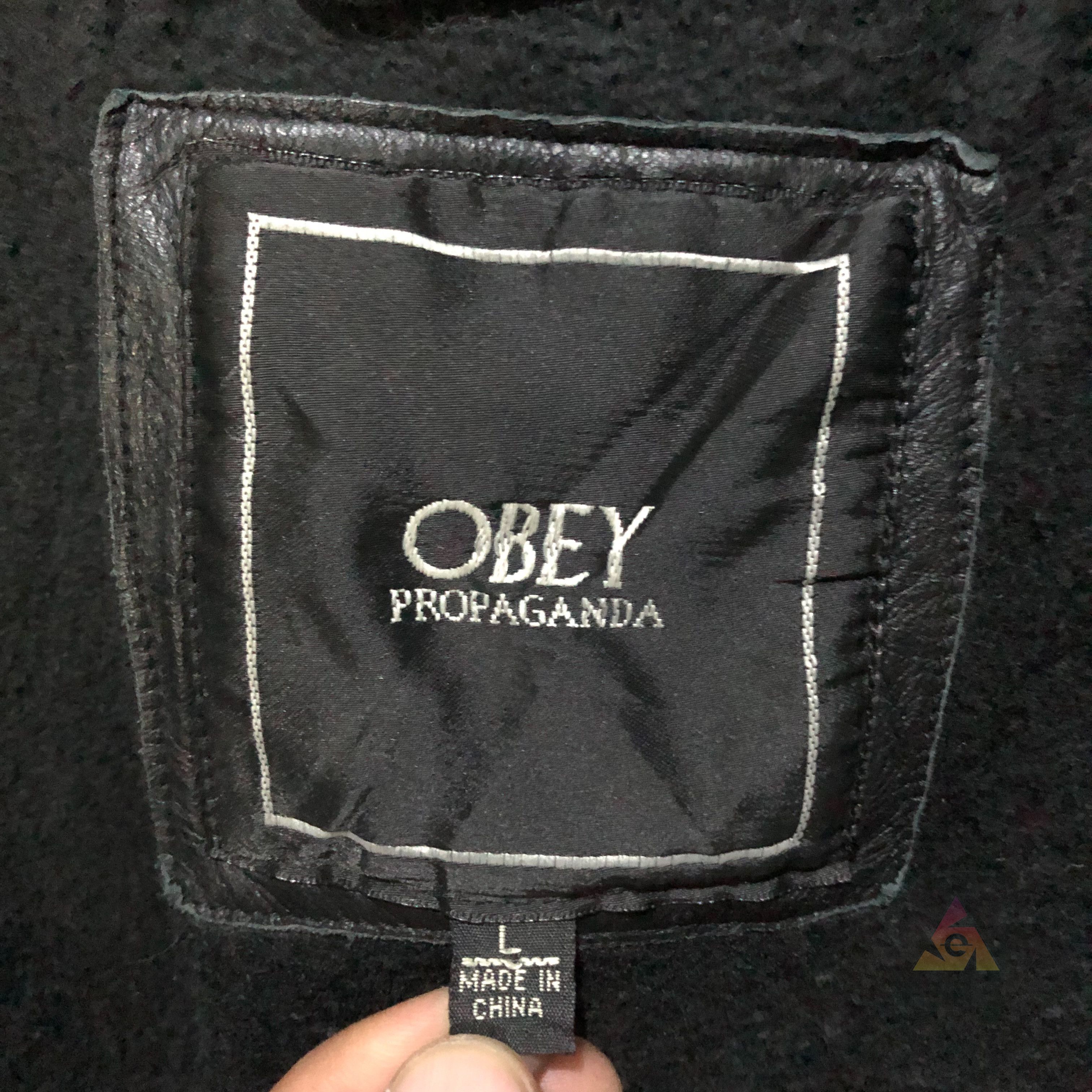Obey × Vintage Vintage OBEY Parka Propaganda Size US L / EU 52-54 / 3 - 11 Thumbnail