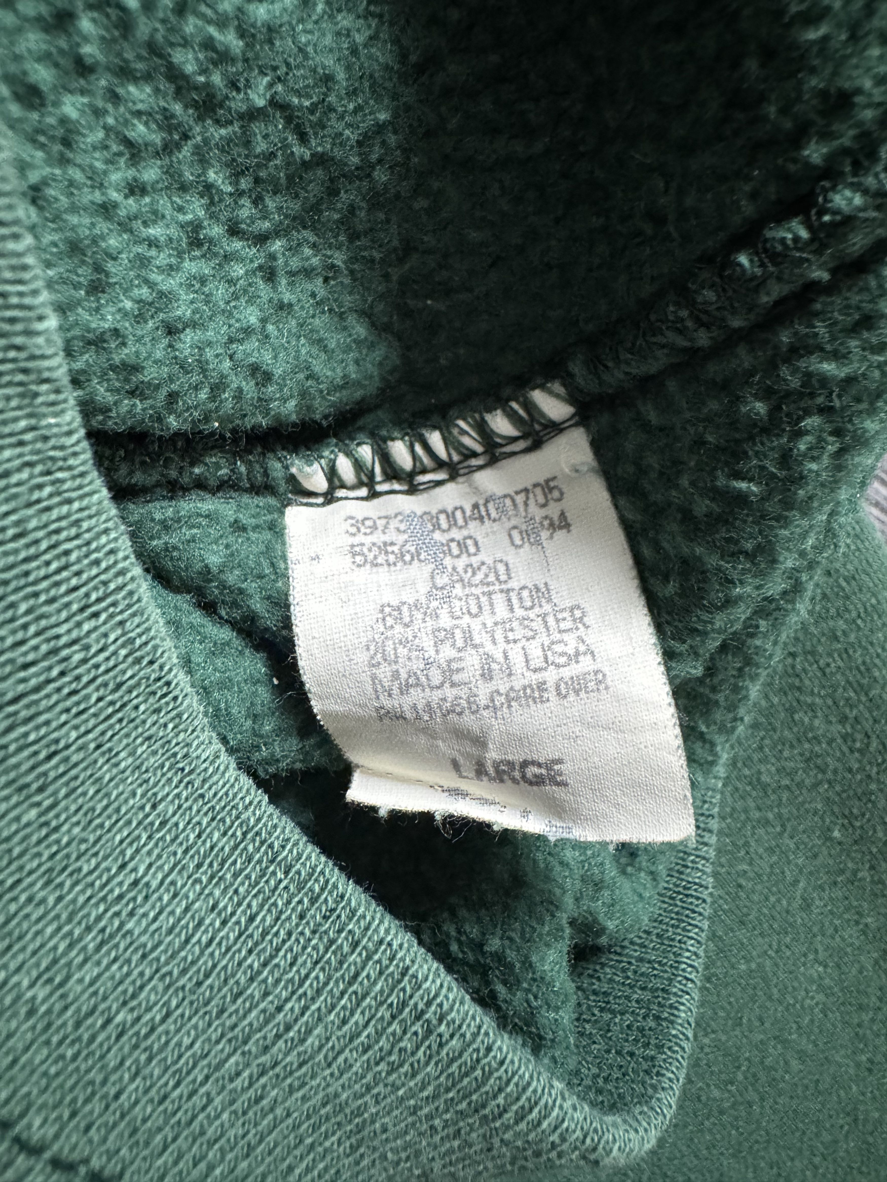 Jansport Vintage 90s Jansport College Baggy Sweatshirt Heavyweight Size US L / EU 52-54 / 3 - 8 Thumbnail