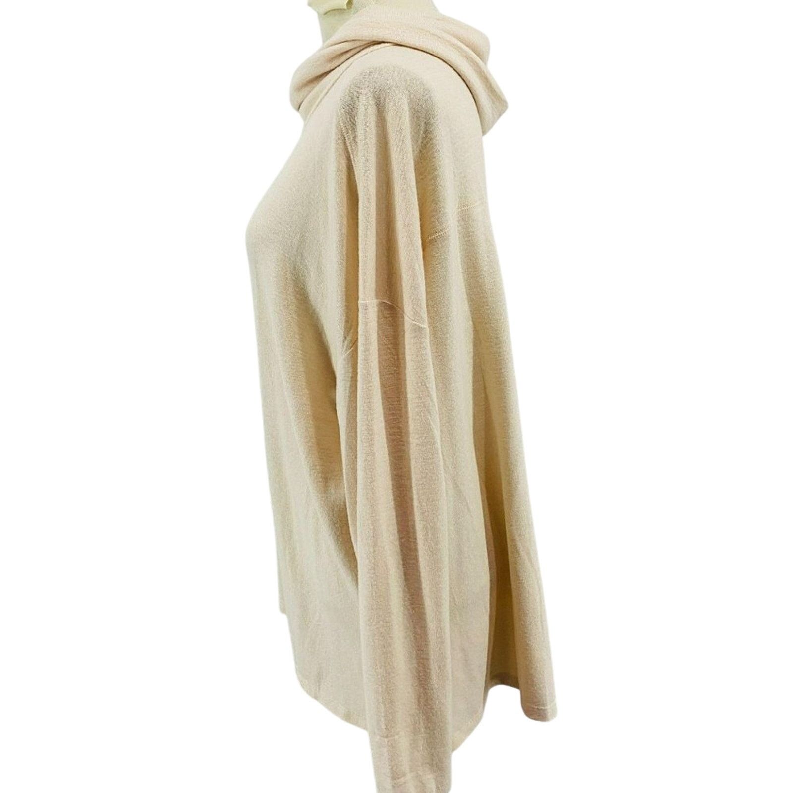 Gap GAP Soft Spun Cowl Sweater Oyster Pullover Cozy Womens XXL Size XXL / US 16-18 / IT 52-54 - 3 Thumbnail