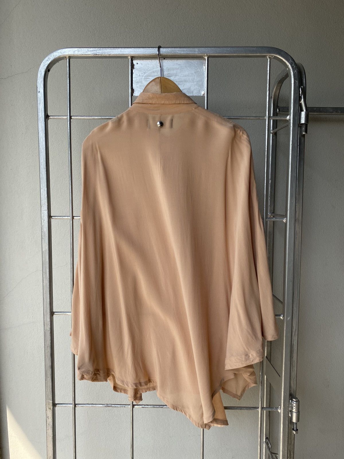 Diesel DIESEL Beige Oversized Button-Up Shirt Size M / US 6-8 / IT 42-44 - 14 Thumbnail