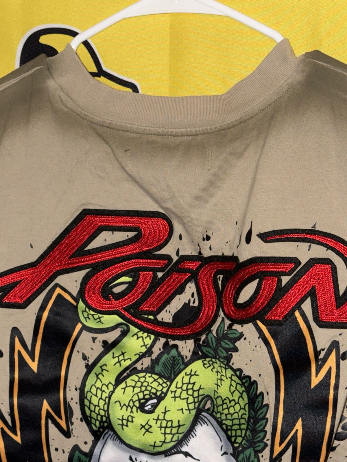 Other Poison Band T Shirt 2024 Stitched Embroidered Tee Mens Large Size US L / EU 52-54 / 3 - 10 Thumbnail