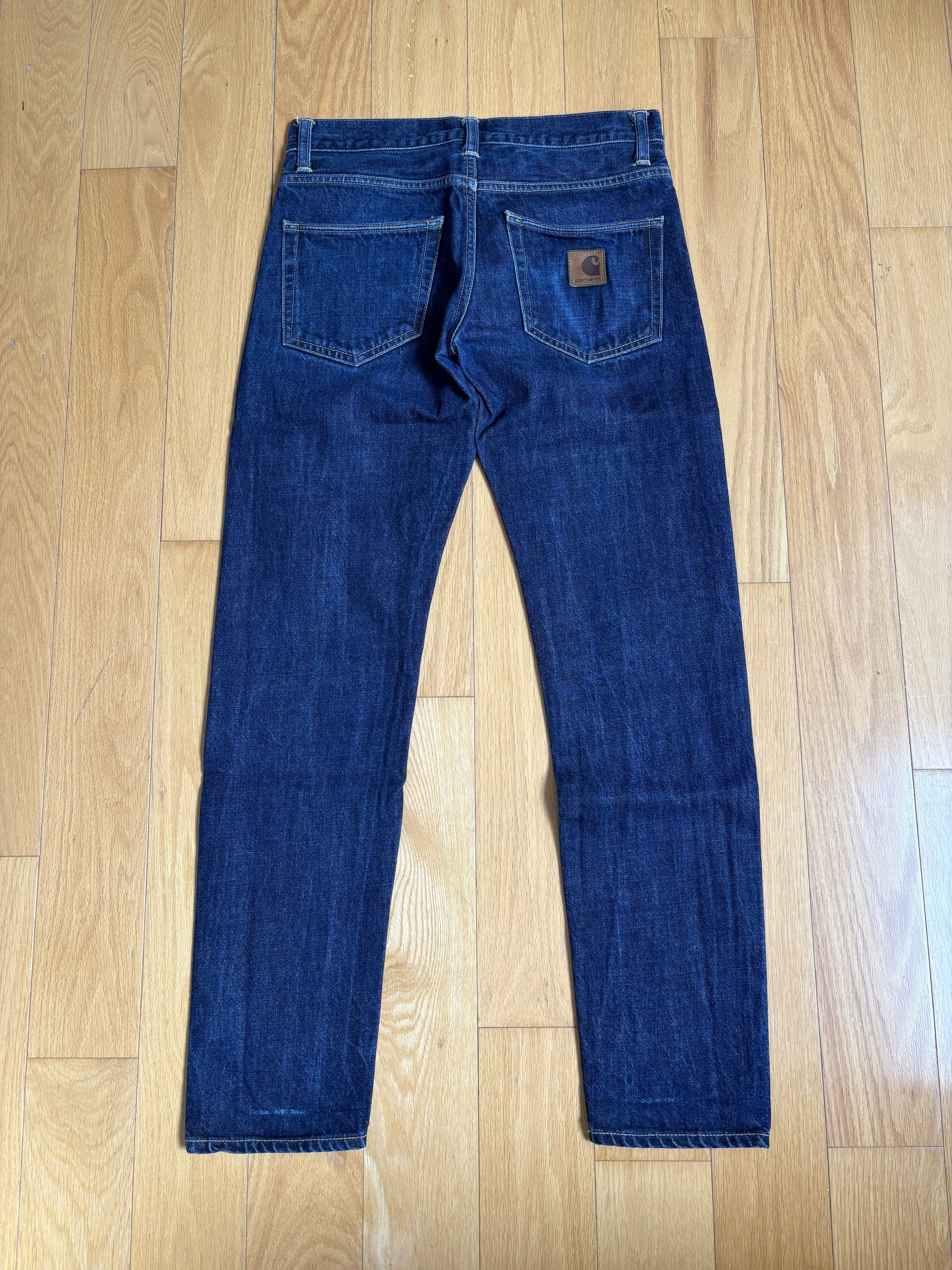 Carhartt Wip Carhartt WIP Klondike Jeans 30x32 Size US 30 / EU 46 - 2 Thumbnail