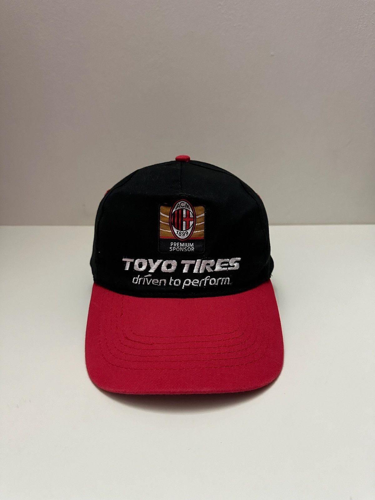 Japanese Brand Toyo Tires x AC Milan Hat Cap Size ONE SIZE - 2 Thumbnail
