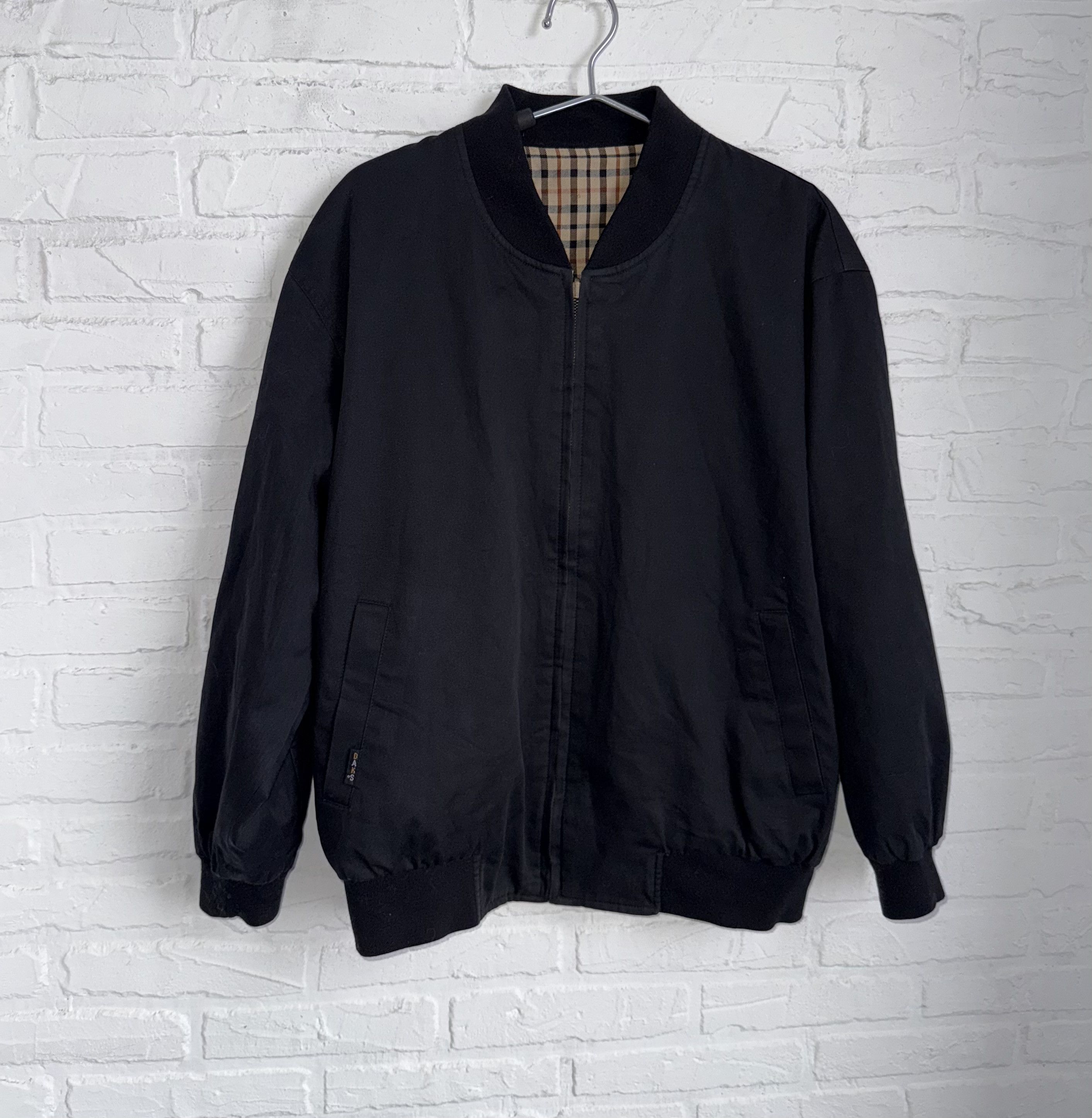 DAKS DAKS golf reversible monogram bomber jacket Size US M / EU 48-50 / 2 - 13 Thumbnail