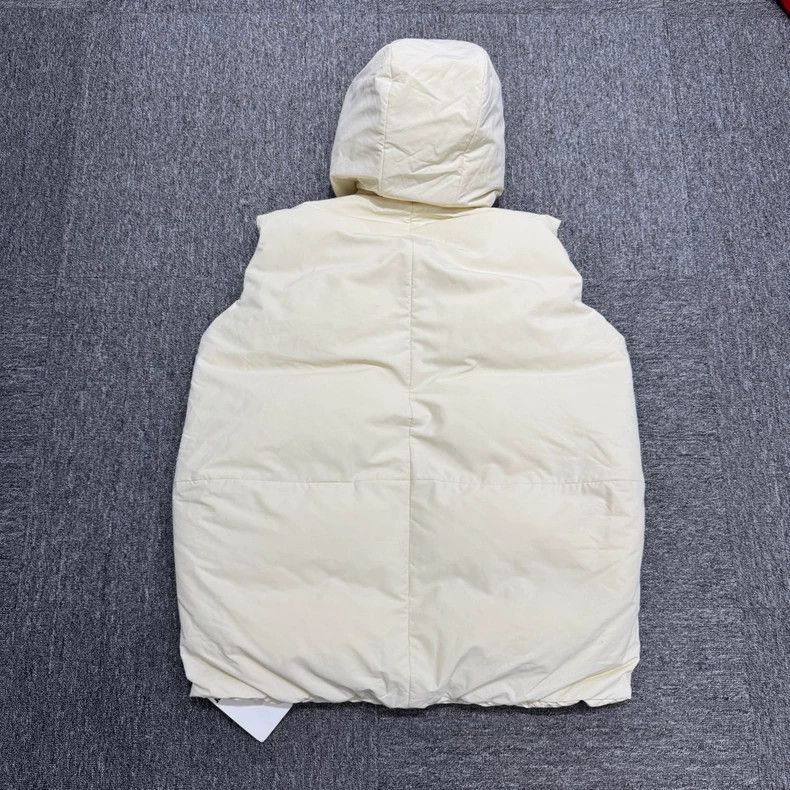 Jil Sander Jil Sander size 32 Solid Color Zipper Down Vest Size 4XL / US 24-26 - 5 Thumbnail