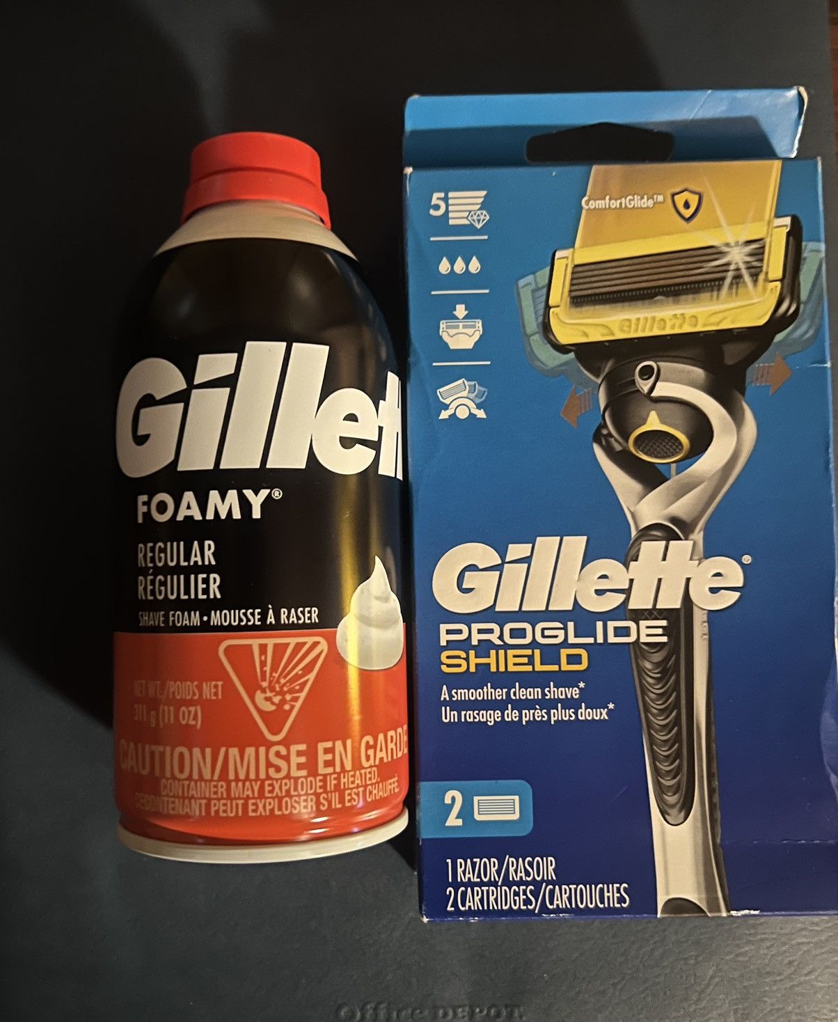 Other Foamy Regular Shave Foam and ProGlide Shield Razor Set Size ONE SIZE - 1 Thumbnail