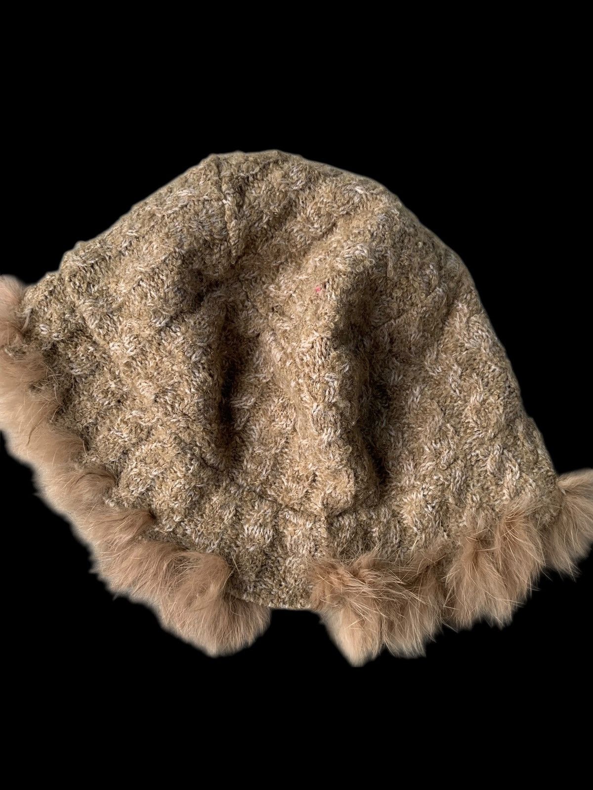 Japanese Brand × Kapital × Vintage Rare Design Vintage Knitted Ladies Caramel Hat Size ONE SIZE - 7 Thumbnail