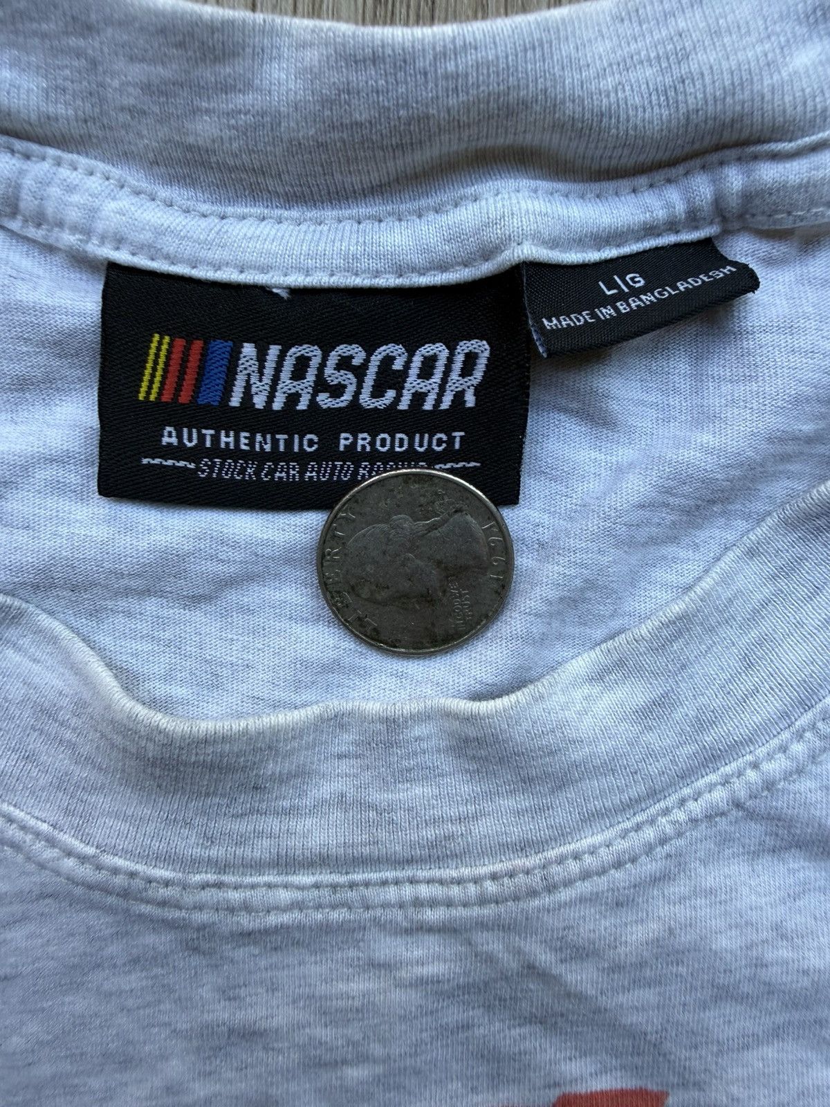 NASCAR NASCAR Daytona 500 94 vintage style all over graphic tee Size US L / EU 52-54 / 3 - 2 Thumbnail
