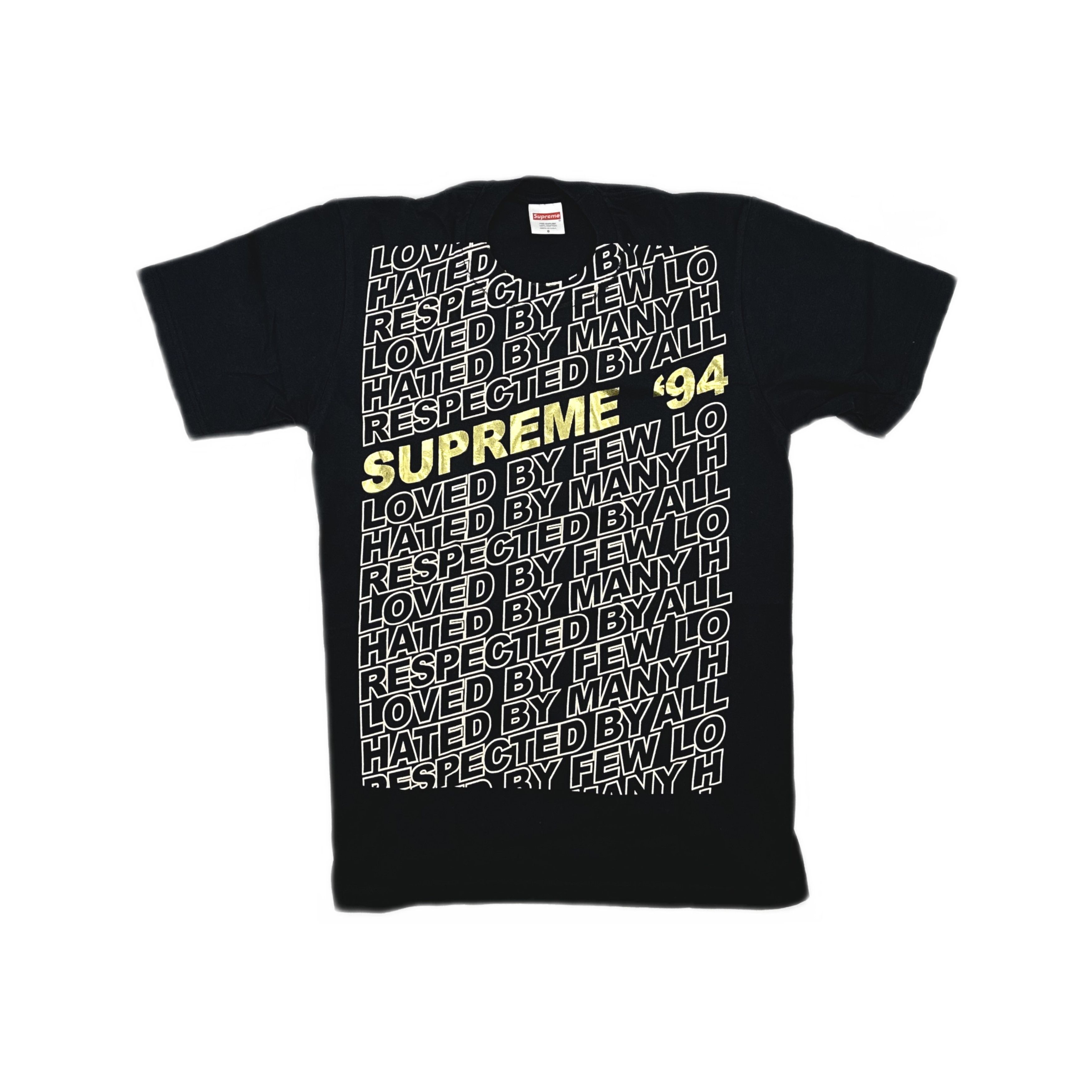 Supreme Supreme Respected Graphic T-Shirt Size S Size US S / EU 44-46 / 1 - 1 Thumbnail