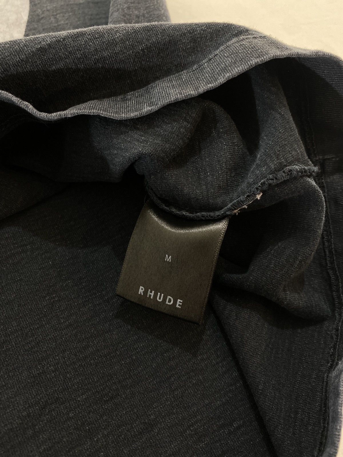 Rhude Rhude Black Cat Tee Size US M / EU 48-50 / 2 - 7 Thumbnail