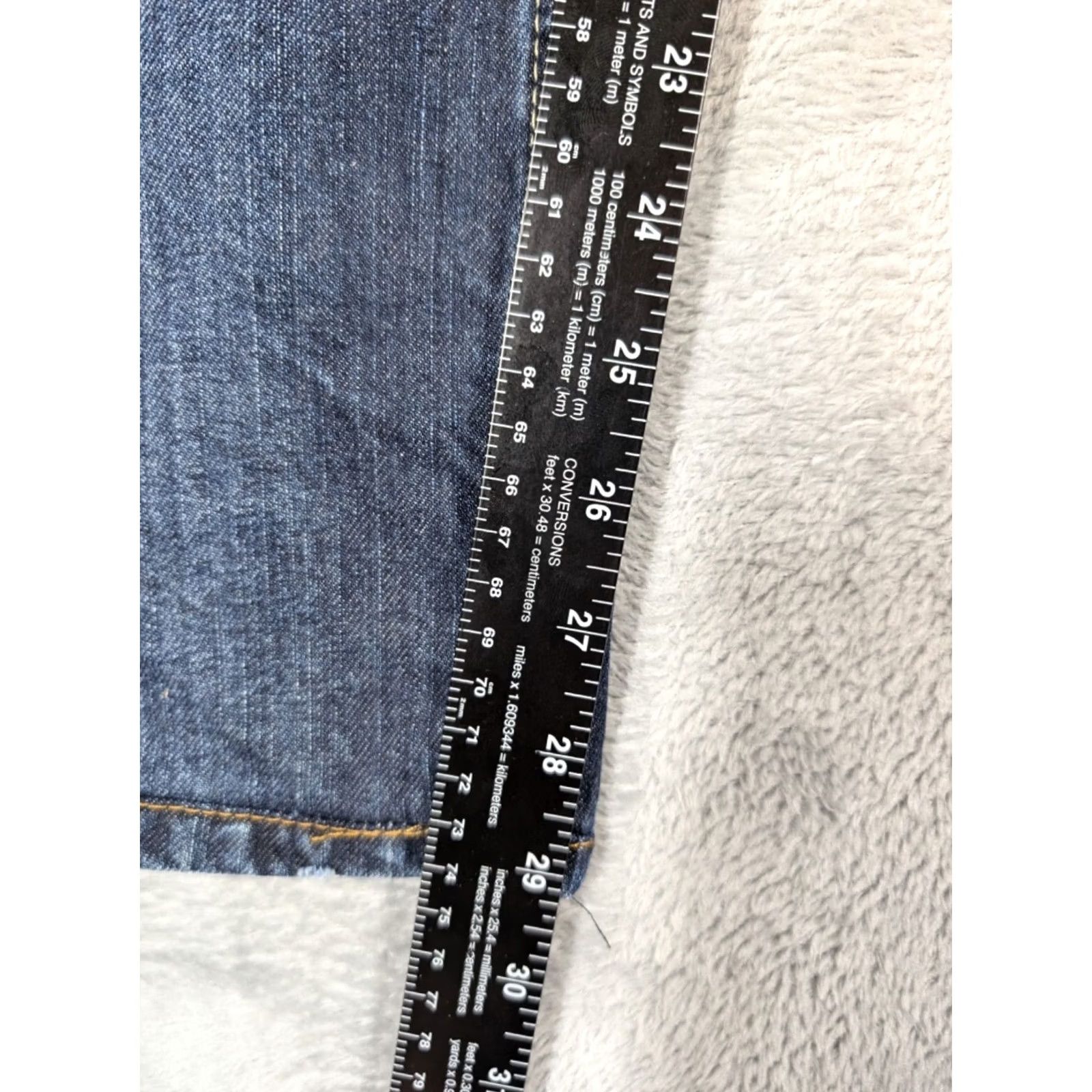 Vintage BKE Jeans Mens 40XL Blue Seth Dark Denim 5-Pocket Button Closure Regular Fit Tapered Western Rock Preppy Casual Cotton Blend Jeans Boys/Mens Size US 40 / EU 56 - 3 Thumbnail