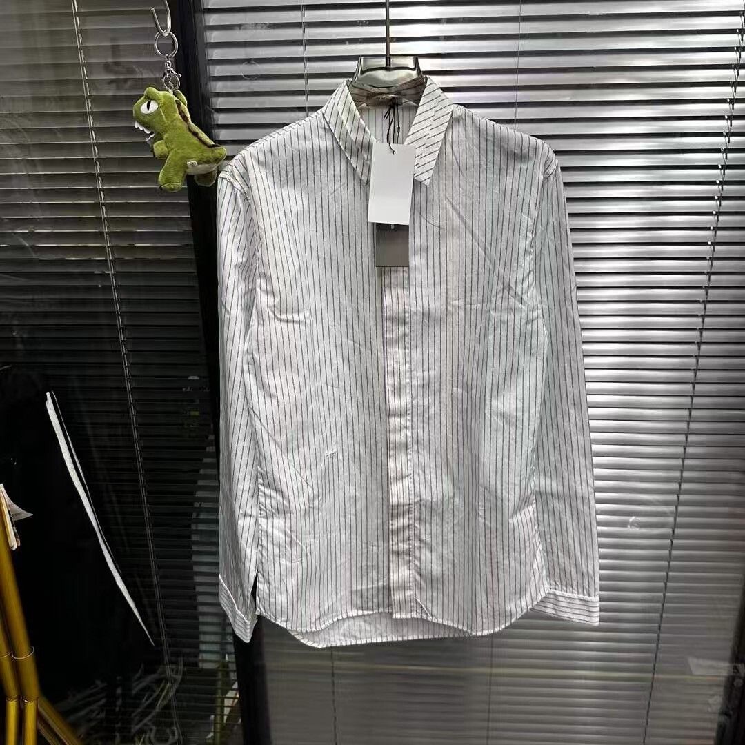 Dior Dior Bee Printed Shirt 37 Size S / US 4 / IT 40 - 1 Thumbnail