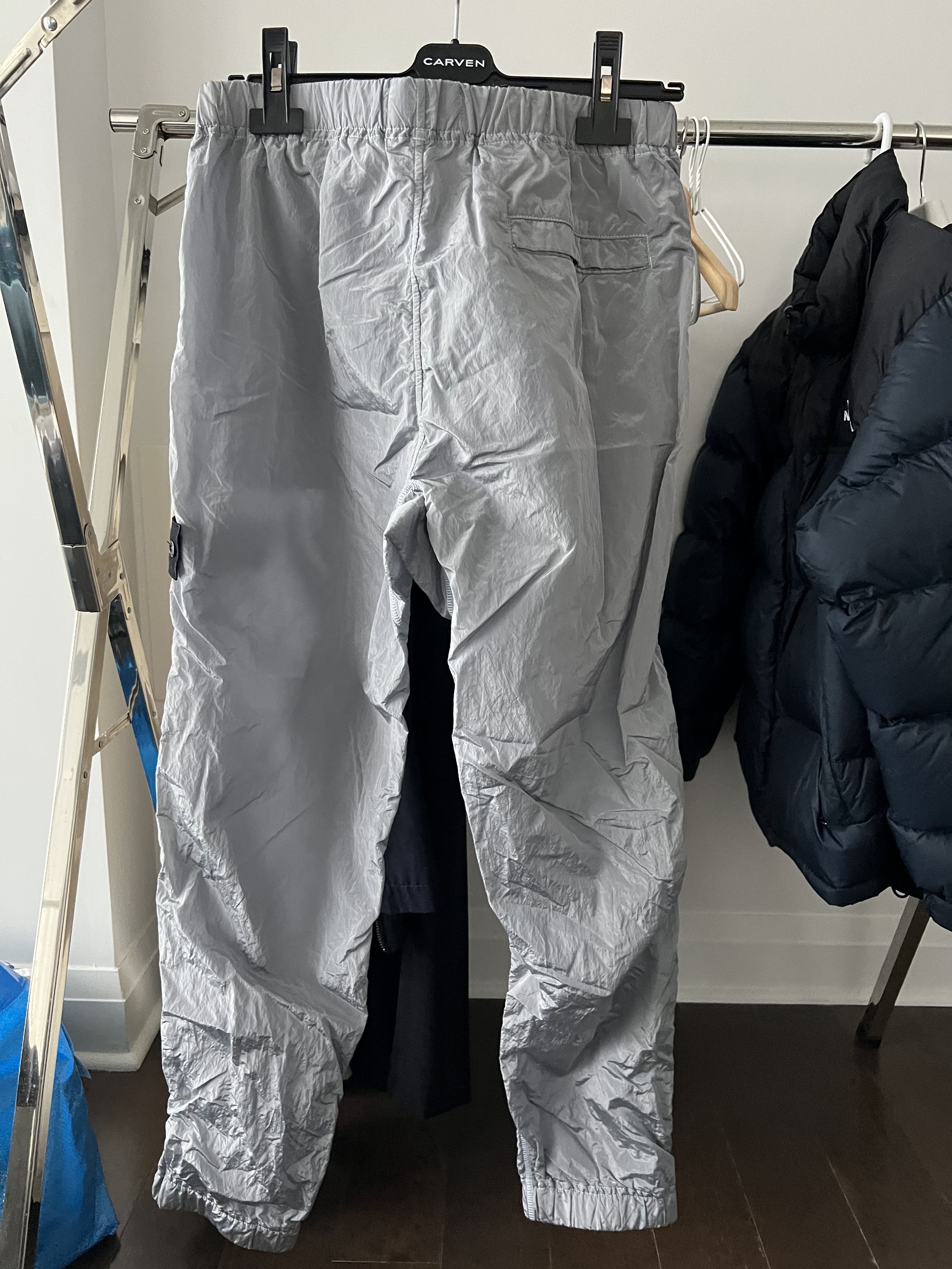 Stone Island Nylon Metal Track Pants - Medium Size US 32 / EU 48 - 4 Thumbnail