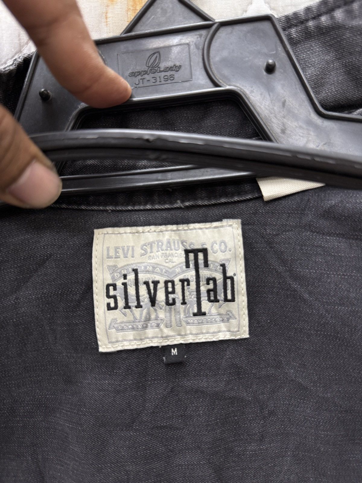 Levi's 🔥🔥🔥STEALS LEVIS SILVER TAB BOXY JACKET SHIRTS Size M / US 6-8 / IT 42-44 - 7 Thumbnail