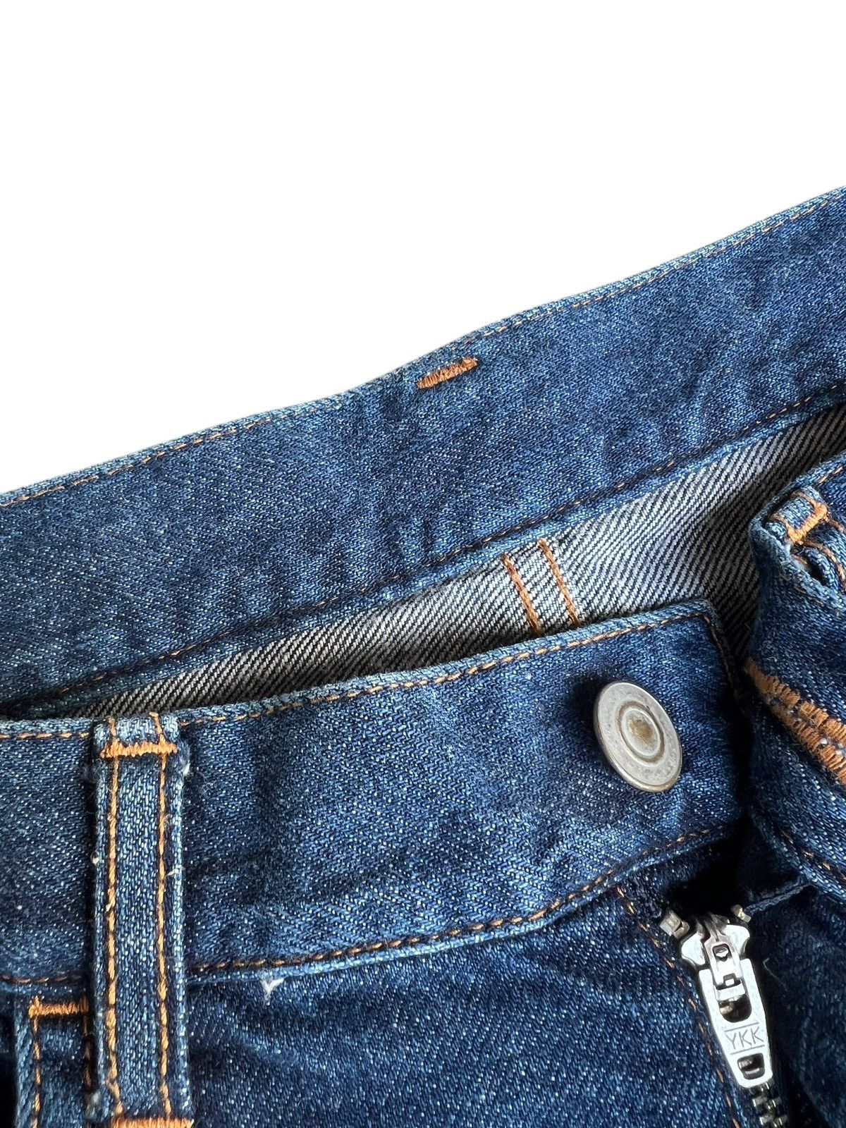 PHINGERIN Phingerin Japan Unique Back Pocket Denim Jeans Size US 30 / EU 46 - 7 Thumbnail