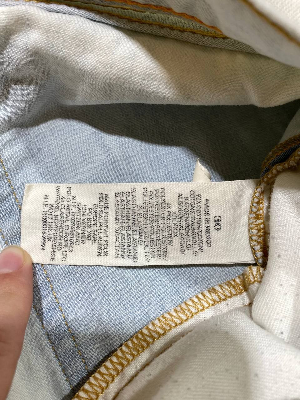 Ralph Lauren Ralph Lauren Men's Denim Jeans CasuaL Y2K Size US 30 / EU 46 - 2 Thumbnail
