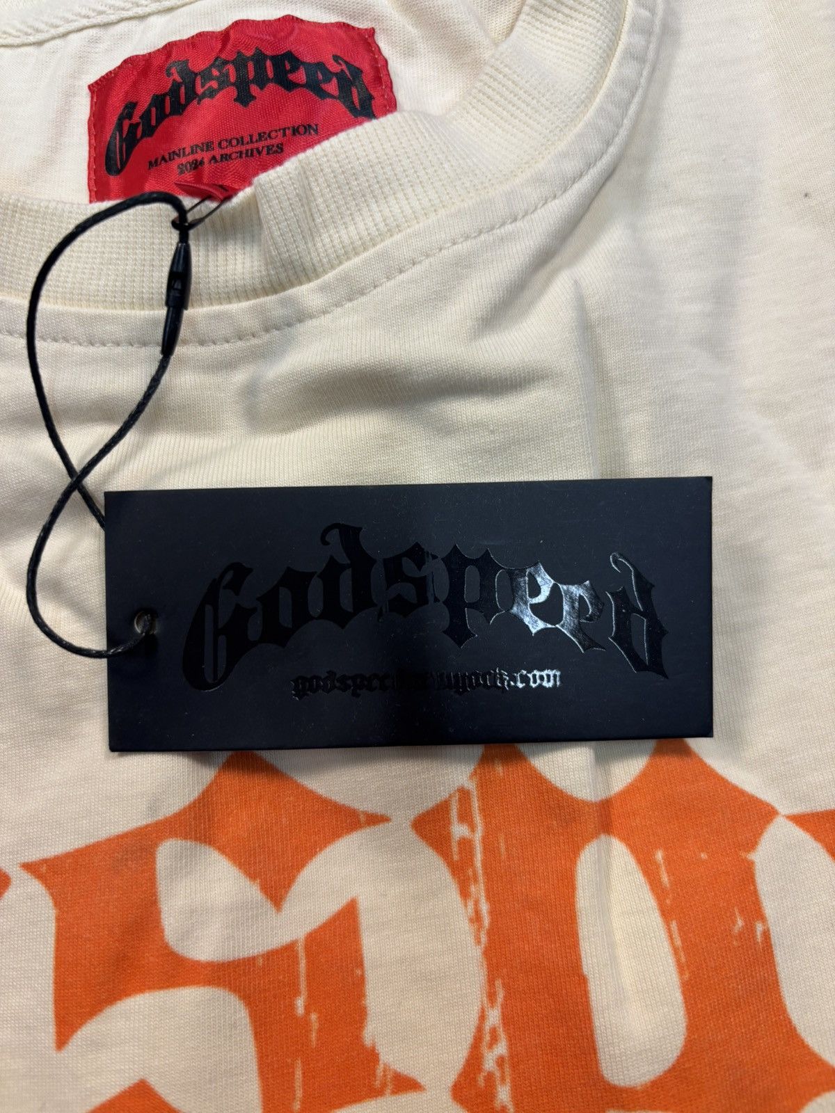 Godspeed Godspeed Human VS AI Longsleeve, Bone Size US XXL / EU 58 / 5 - 9 Thumbnail