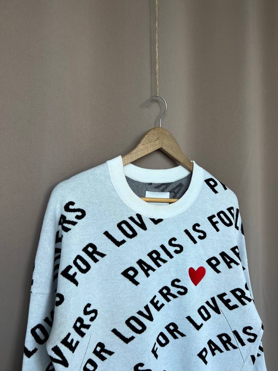 Zadig & Voltaire Zadig & Voltaire Paris Is For Lovers Jumper Womens Size M Size M / US 6-8 / IT 42-44 - 3 Thumbnail