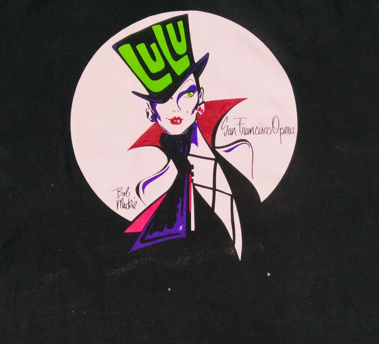 Fruit Of The Loom × Vintage Vintage 80's San Francisco Opera Size US XL / EU 56 / 4 - 2 Thumbnail