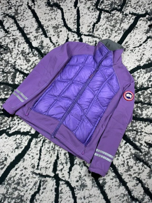 Canada Goose Canada Goose purple hyacint down jacket logo L Size L / US 10 / IT 46 - 2 Thumbnail