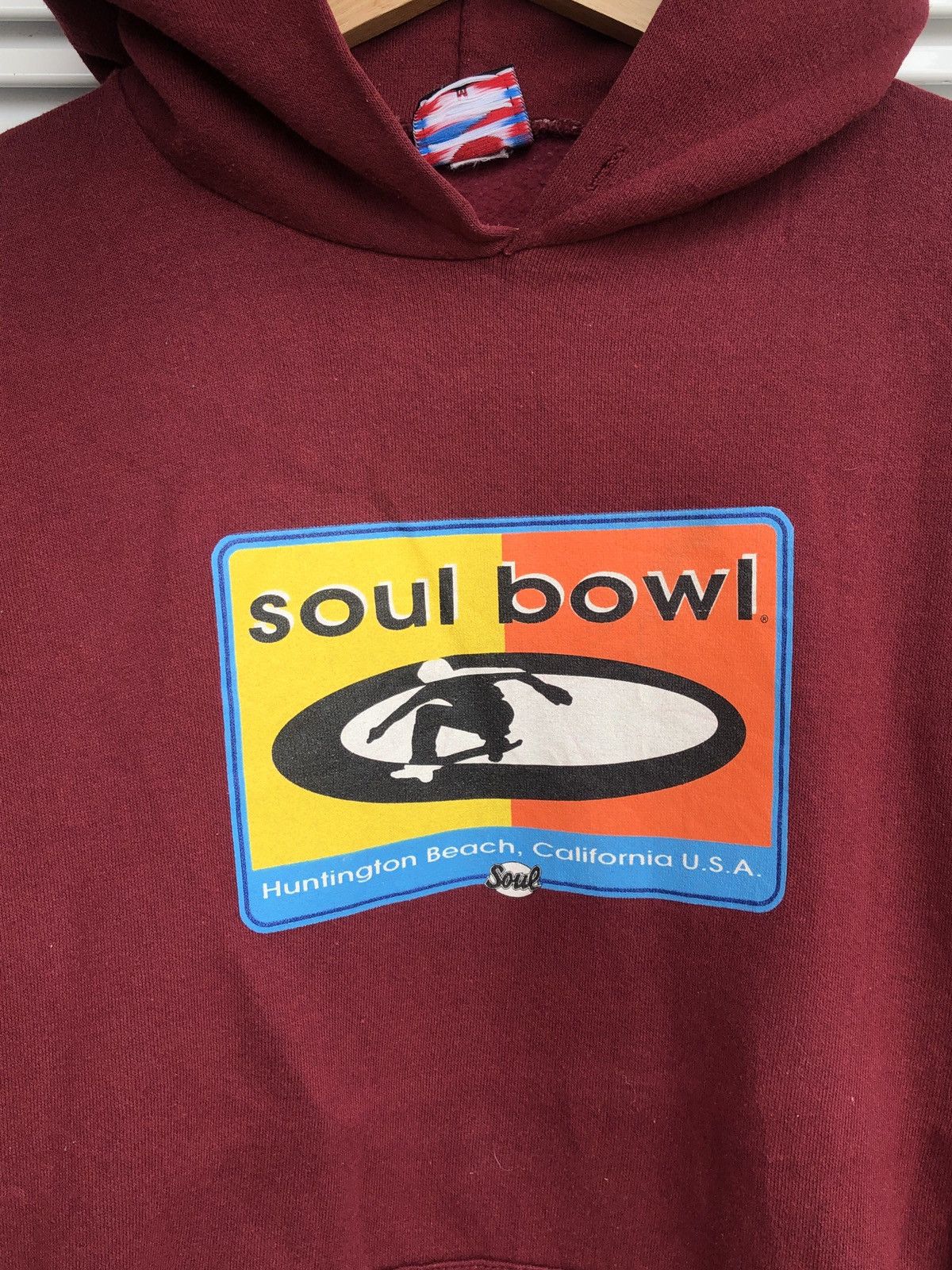 FUCT Vintage Soul Bowl Skateboard Hoodies / Birdhouse Hookups Size US M / EU 48-50 / 2 - 2 Thumbnail