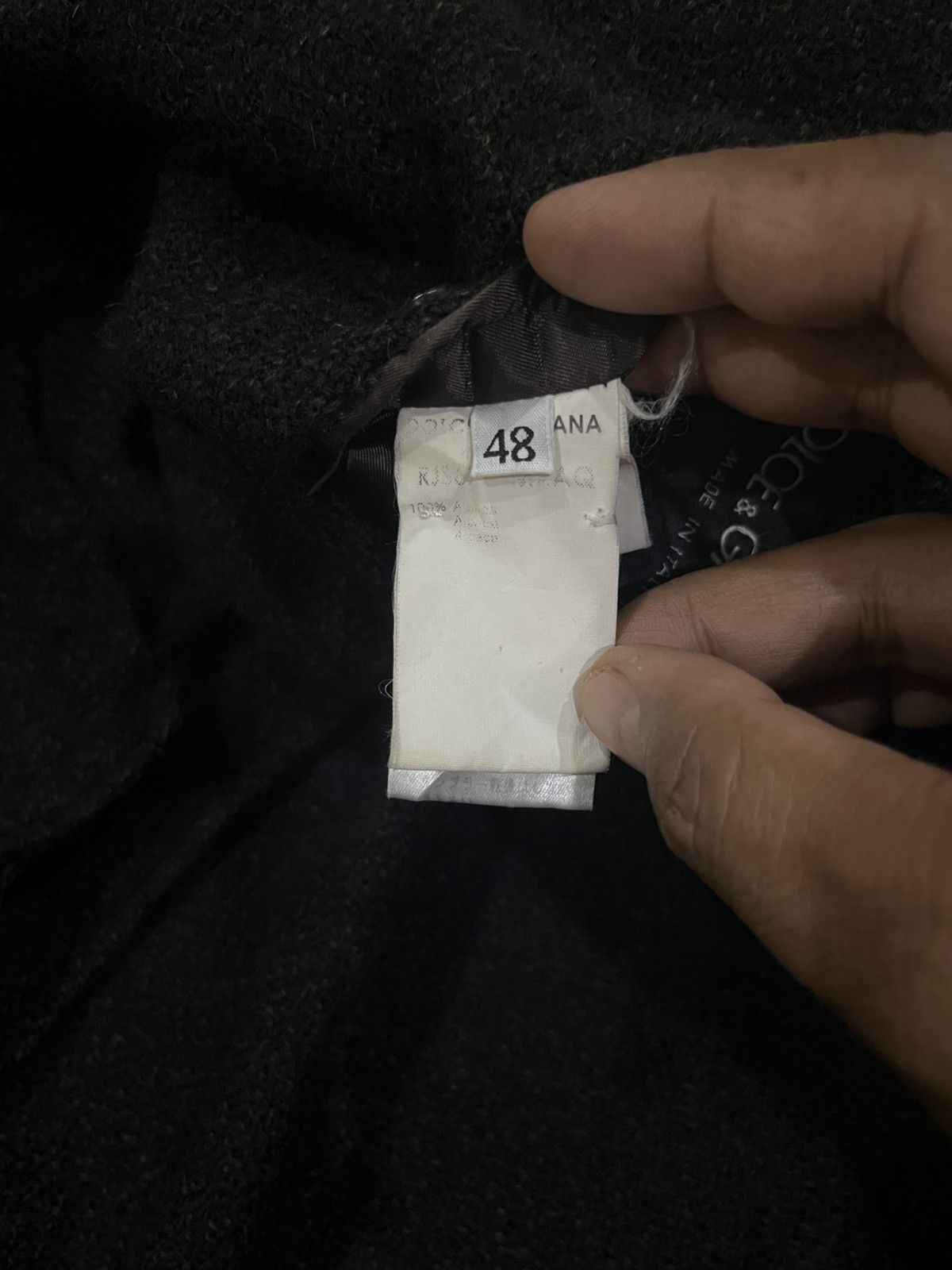 Dolce & Gabbana DOLCE&GABBANA JAKET Size US M / EU 48-50 / 2 - 8 Thumbnail