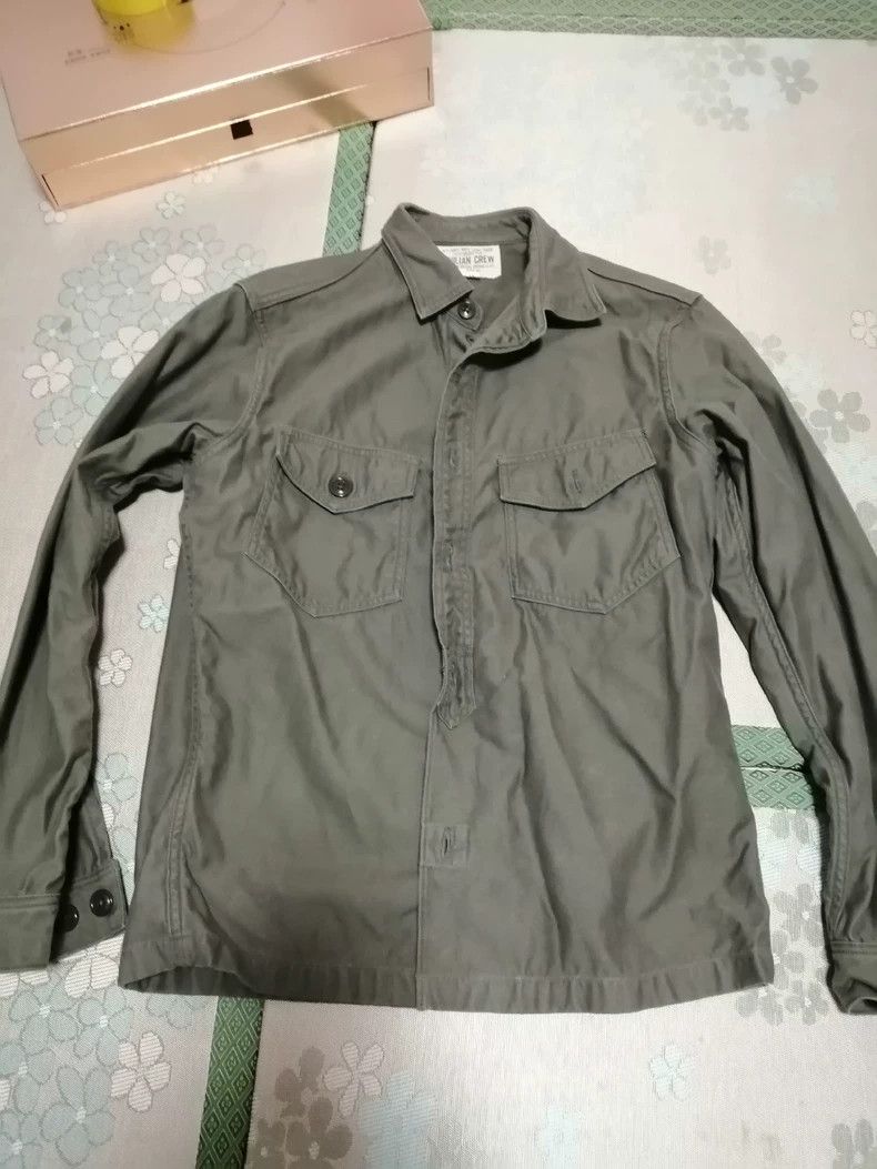 Freewheelers Freewheelers Military denim jacket Size US S / EU 44-46 / 1 - 1 Thumbnail