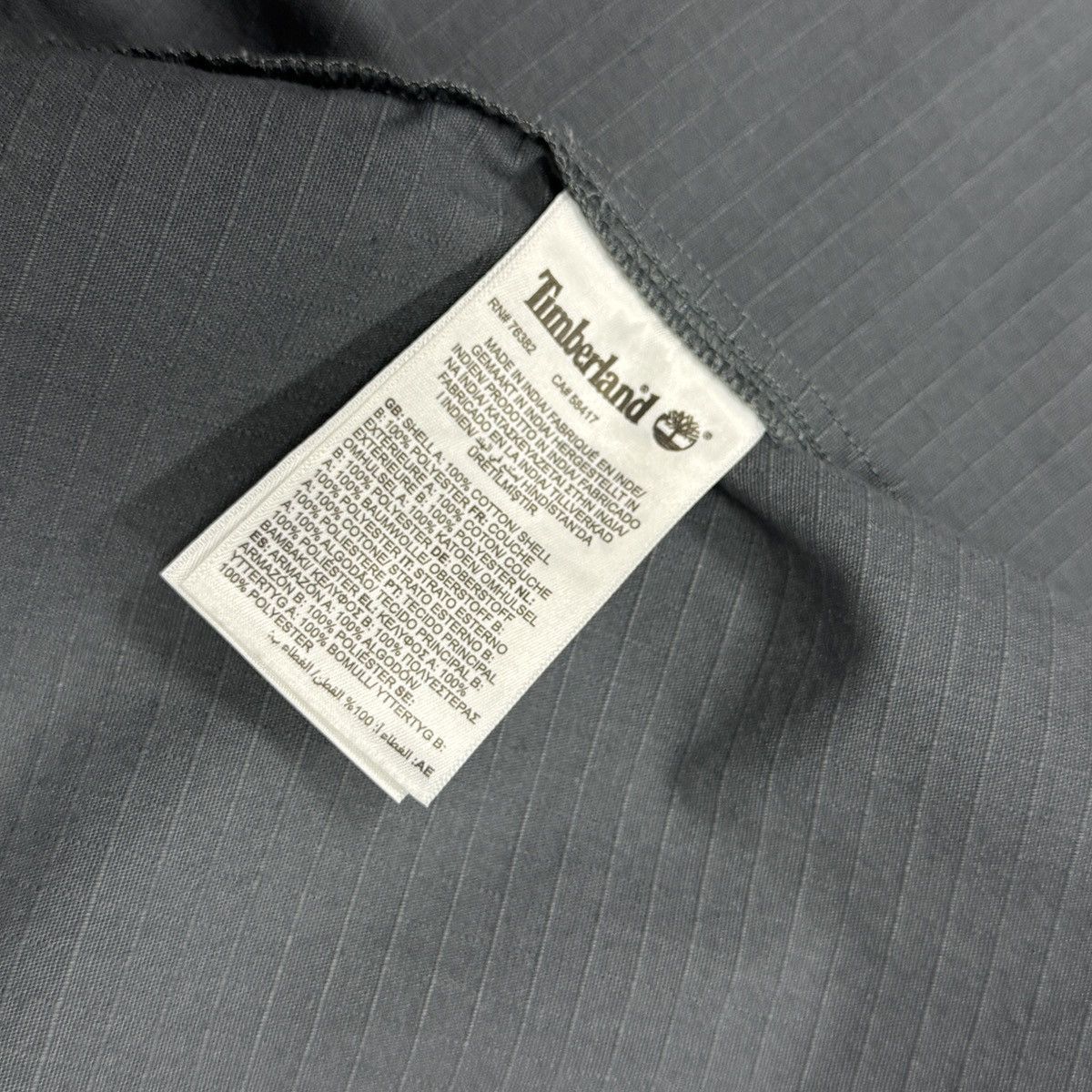 Timberland Timberland Multipocket Utility Men Overshirt Jacket Grey Size US L / EU 52-54 / 3 - 11 Thumbnail