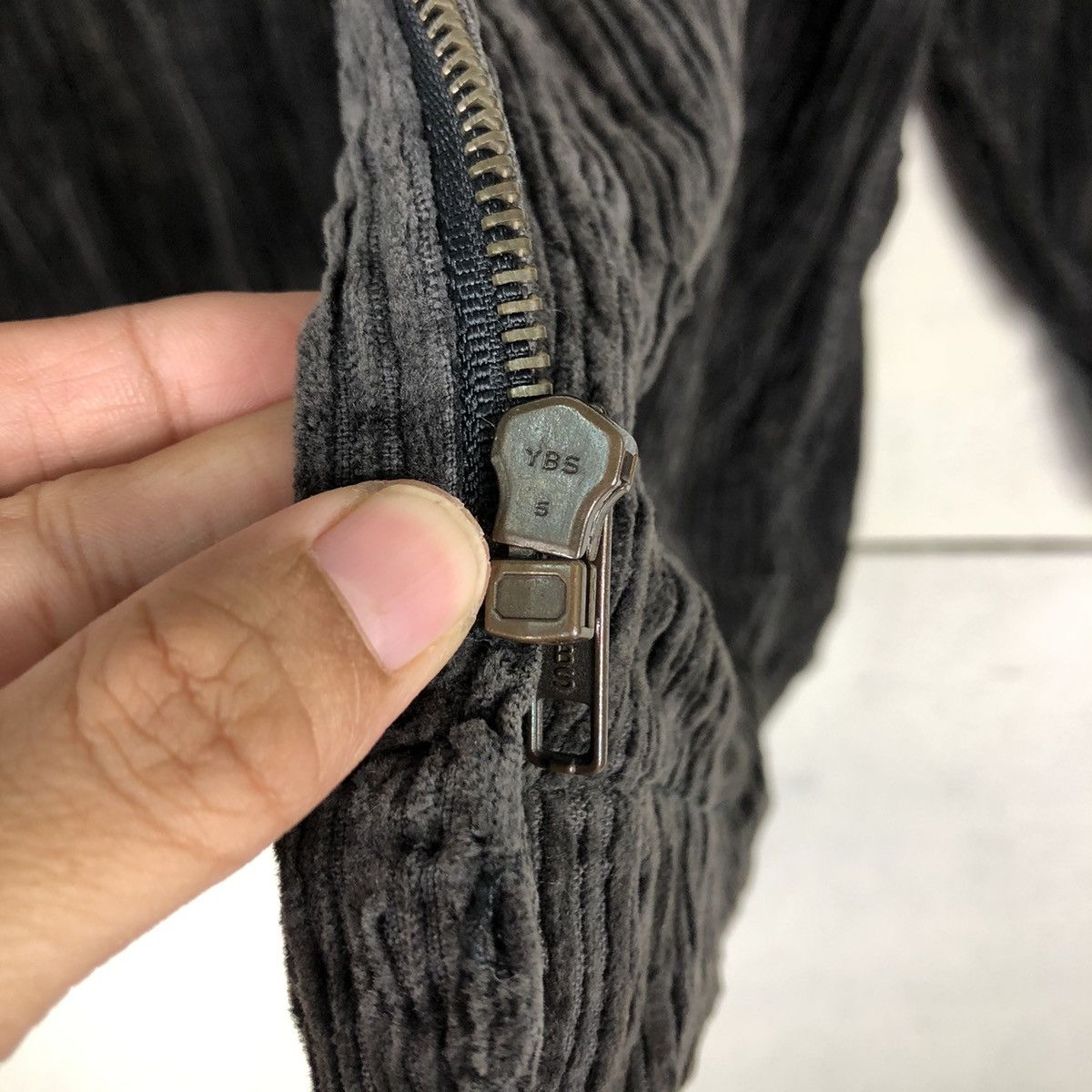 Issey Miyake 🔥Be-Hot Corduroy Zipper Jacket Chore Japan Made Size US L / EU 52-54 / 3 - 17 Thumbnail