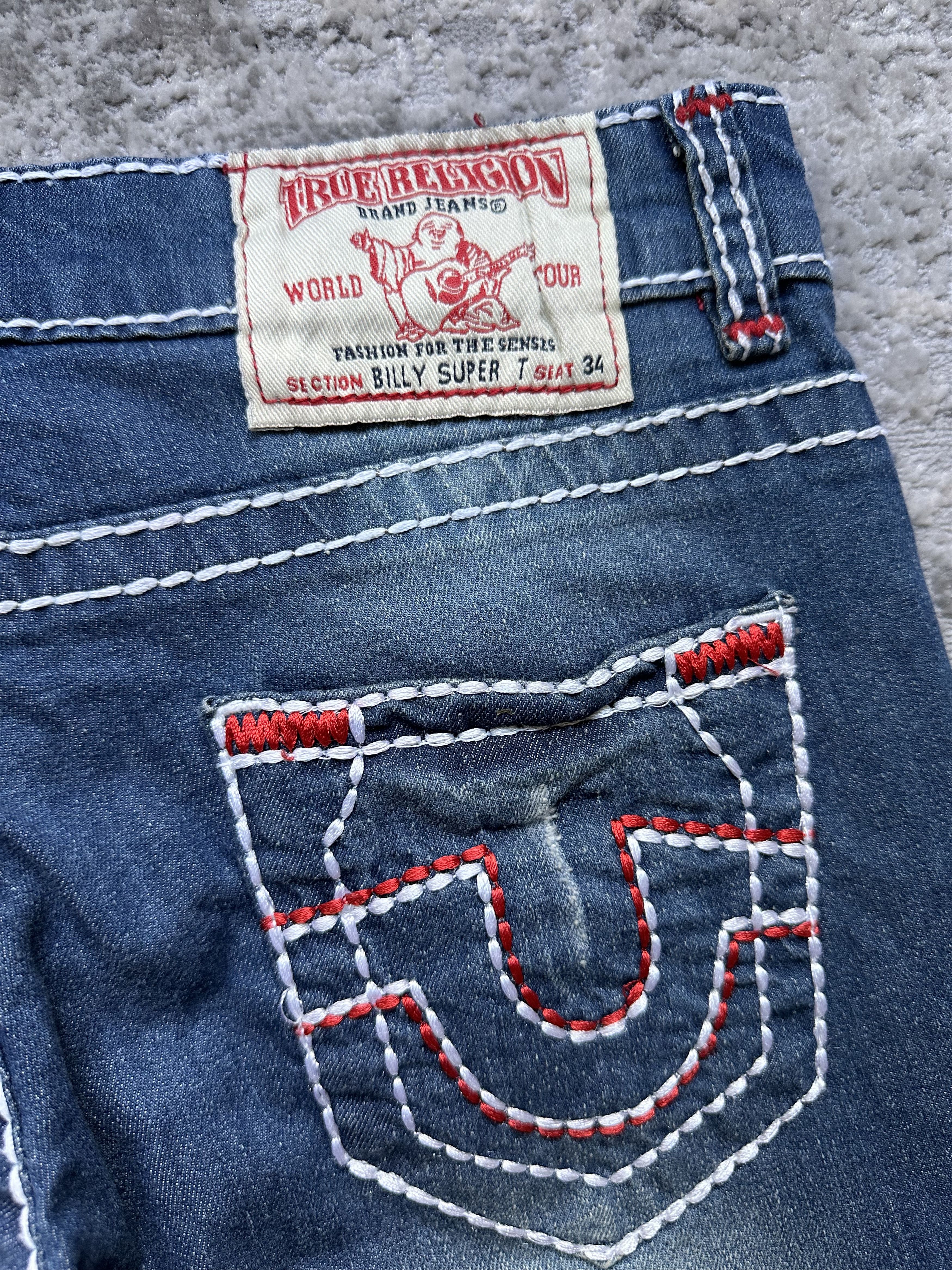 True Religion True Religion jeans 27 Size 27" / US 4 / IT 40 - 3 Thumbnail