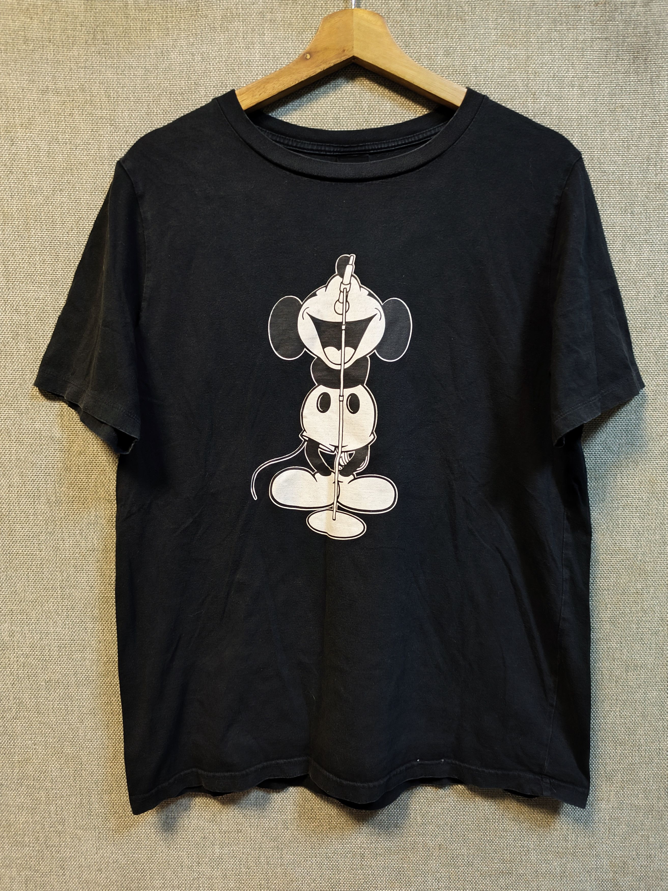 Anvil × Disney × Number (N)ine Number Nine Mickey Mouse Oasis Liam