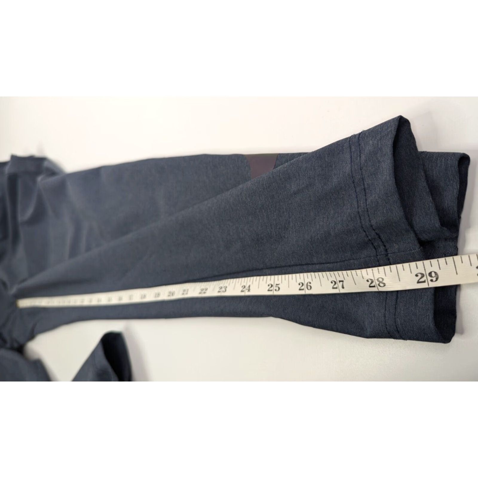 Nike Nike Shield Mens Large Pants Navy Blue Drawstring Pockets Workout Basketball Track Pants Size US 33 - 6 Thumbnail