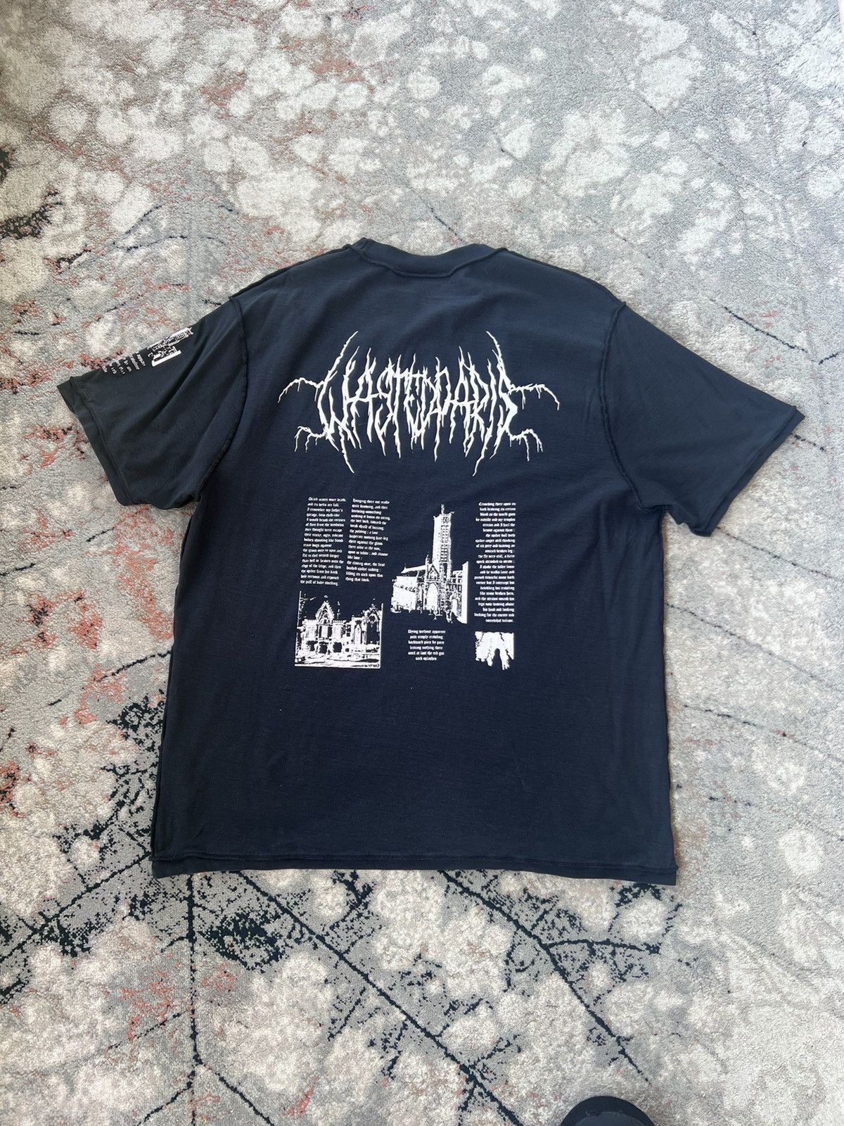 Wasted Youth Wasted Tee Size US L / EU 52-54 / 3 - 5 Thumbnail