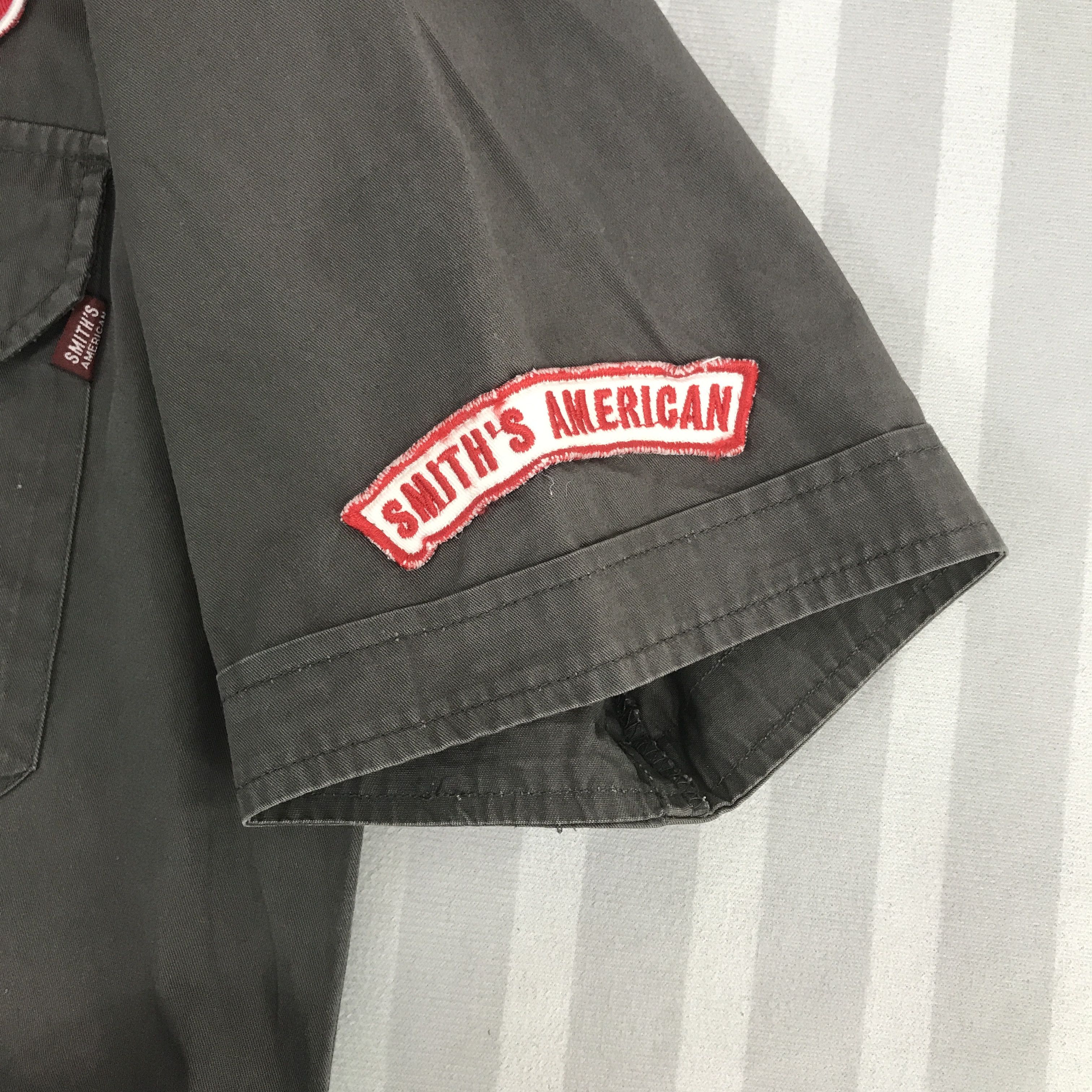 Japanese Brand × Smith's American × Vintage Vintage Brooklyn NY Jacket Size US M / EU 48-50 / 2 - 5 Thumbnail