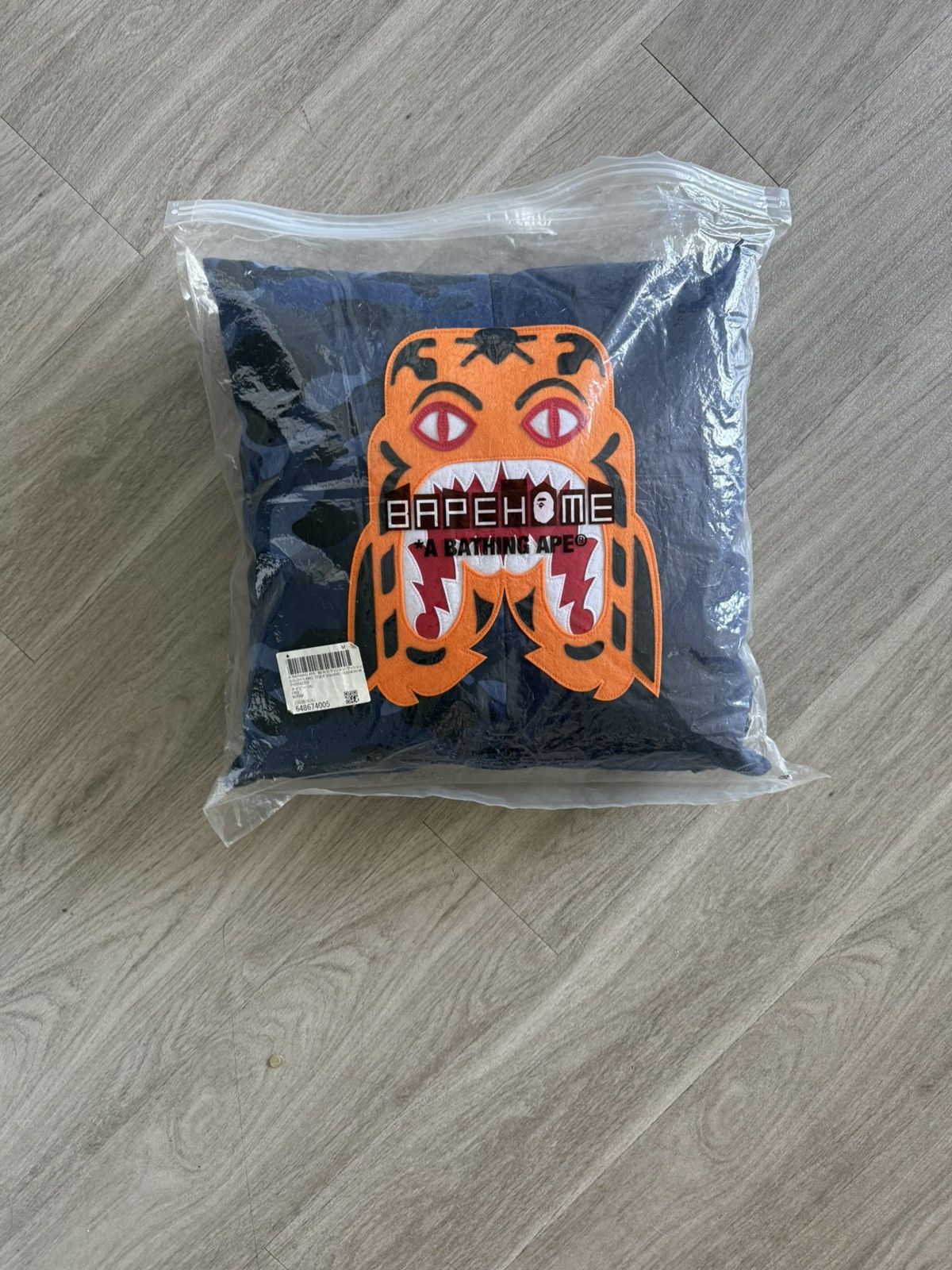 Bape Bape Tiger Pillow Size ONE SIZE - 3 Thumbnail