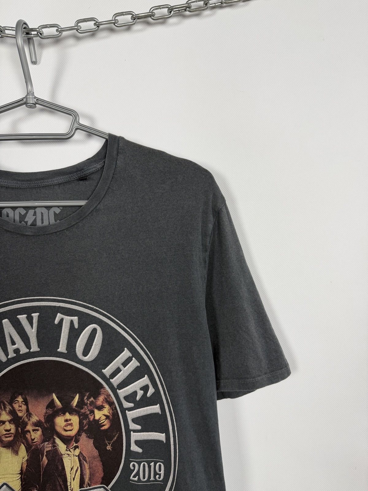 AC/DC Vintage Tee AC/DC Highway To Hell Band Rock T-Shirt Size 2XL Size US XXL / EU 58 / 5 - 3 Thumbnail