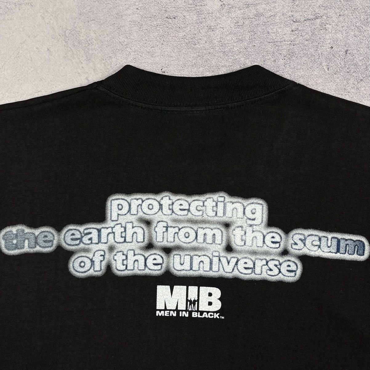 Vintage Vintage Men In Black MIB Movie Promo T Shirt 00’s Size US M / EU 48-50 / 2 - 16 Thumbnail
