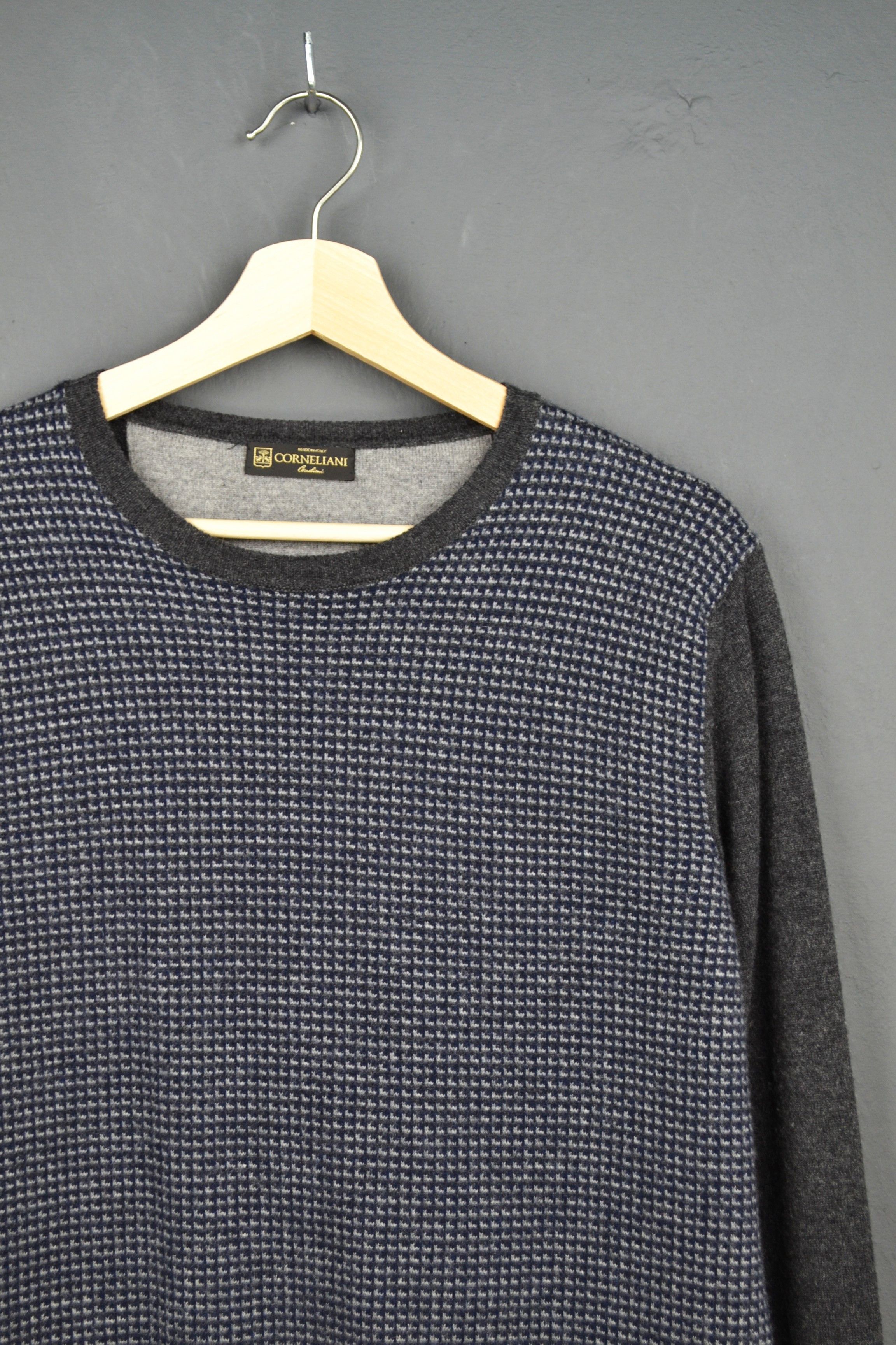 Corneliani Corneliani Wool Cashmere M size 48 Sweater Pullover Size US M / EU 48-50 / 2 - 2 Thumbnail