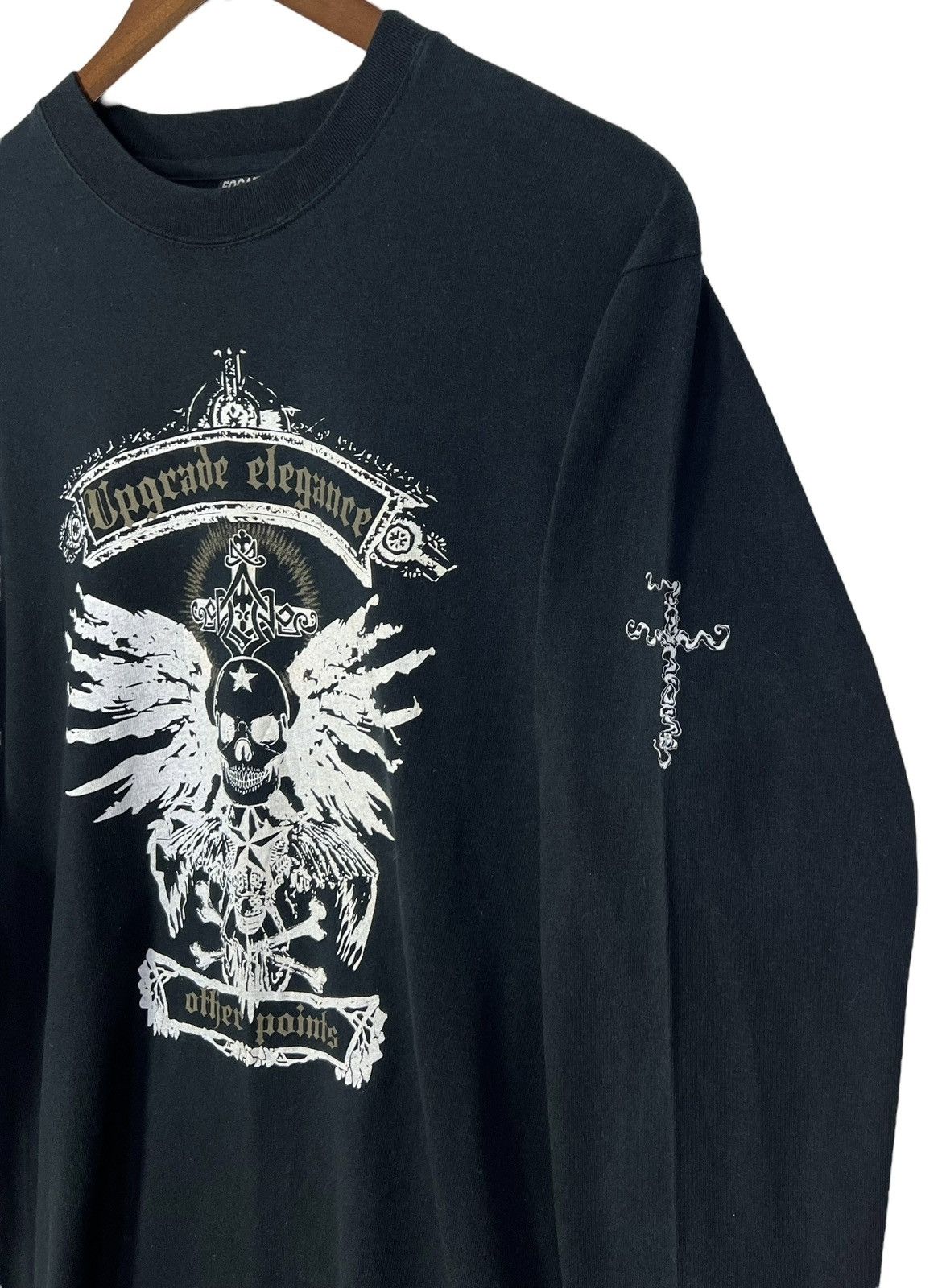 Japanese Brand Fogaty House Long Sleeve Tee Size US L / EU 52-54 / 3 - 4 Thumbnail