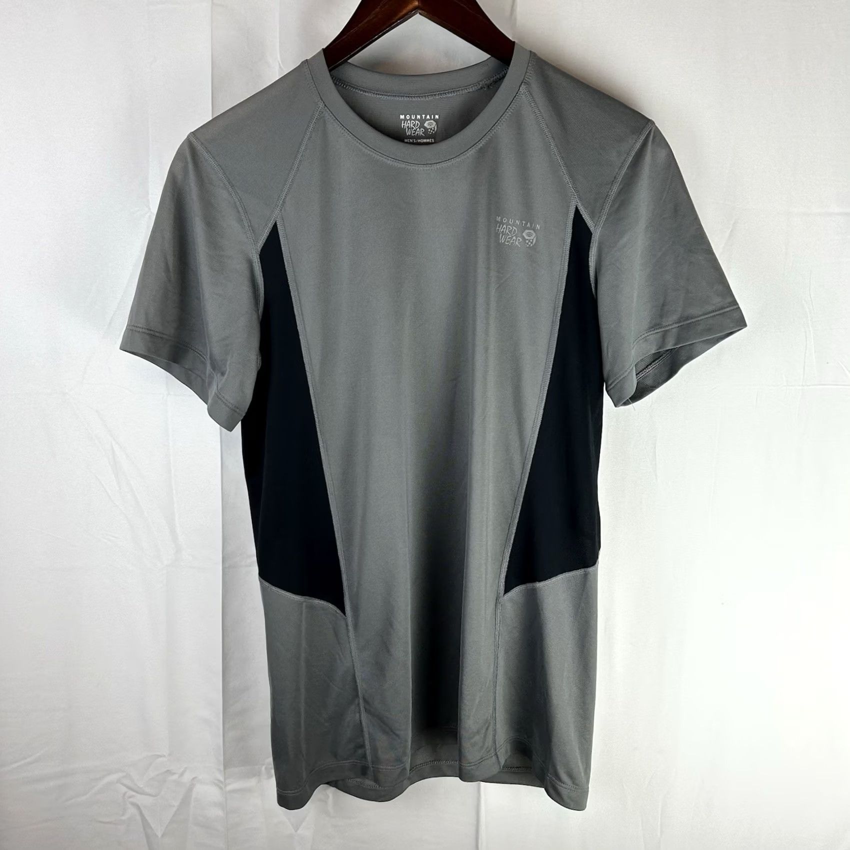 Mountain Hardwear Mountain Hardwear Short Sleeve T Shirt Small Gray Breathable Work Out Hiking Activewear Casual Mens Shirt Regular Fit Size US S / EU 44-46 / 1 - 2 Thumbnail