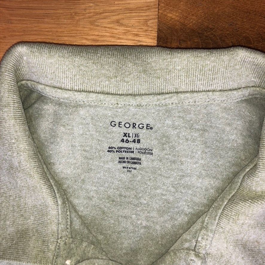 George × Vintage George Men's Fashionable Polo Shirt Summer Size XL Size US XL / EU 56 / 4 - 3 Thumbnail